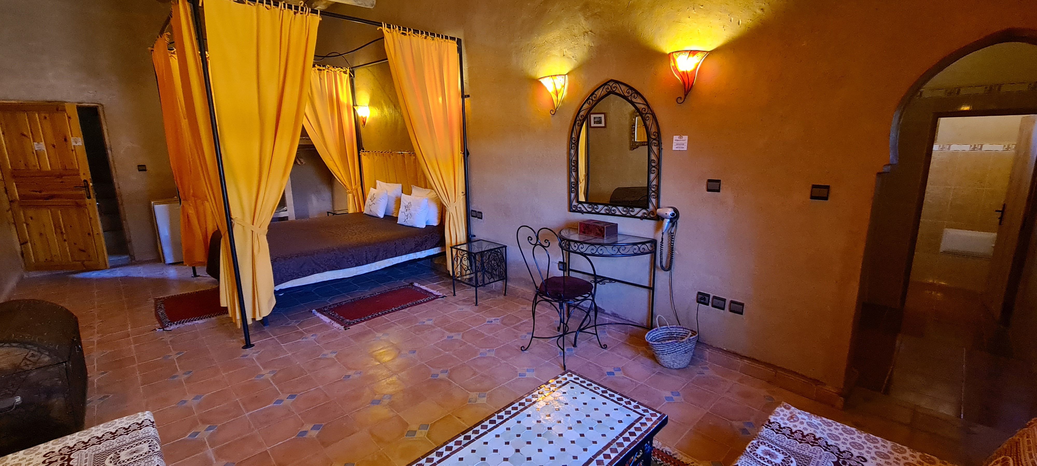 Vue d'ensemble de la Suite Skoura