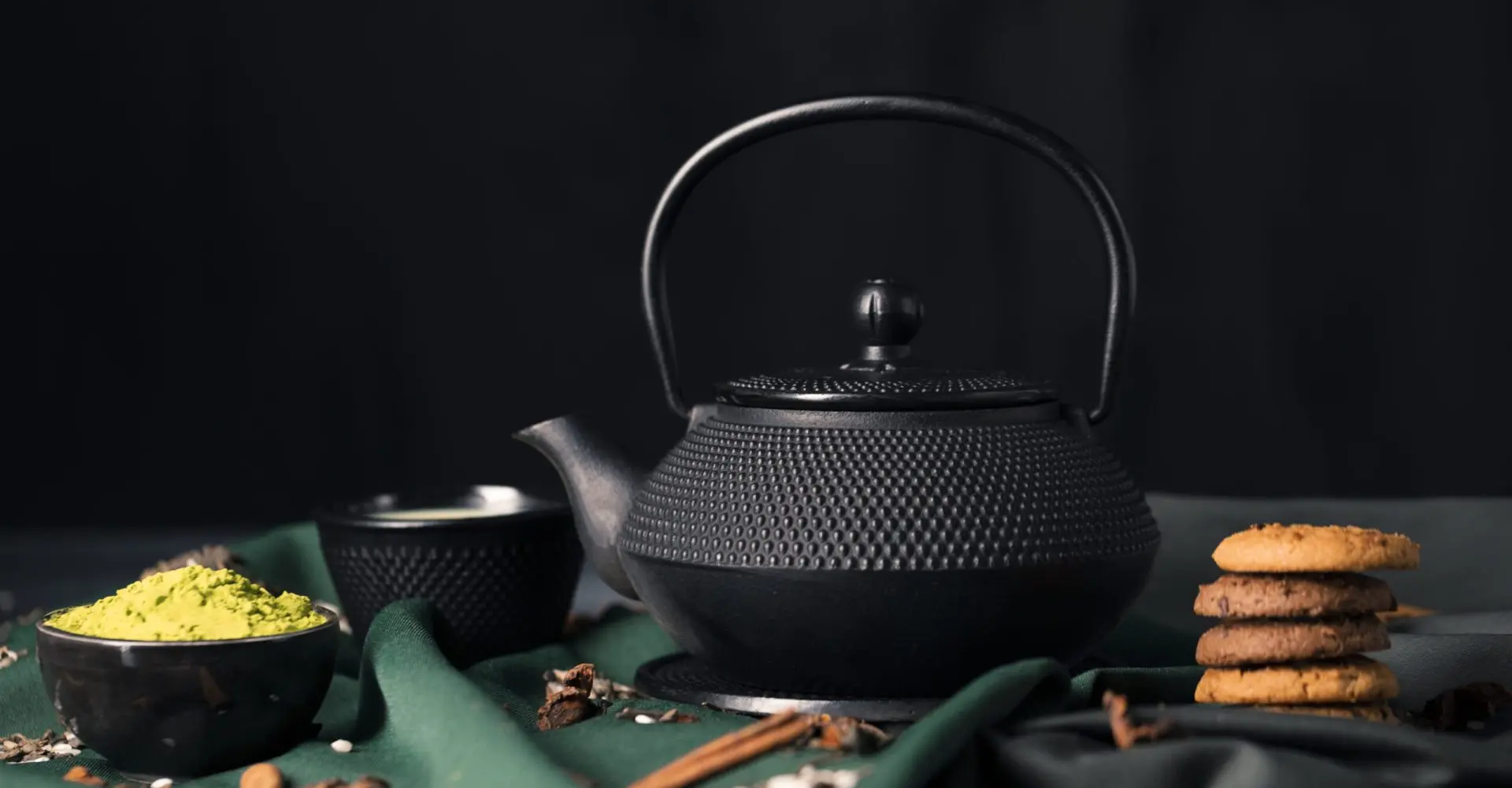 Tea Ritual at Sauna Central: A Journey to Flavor and Harmony