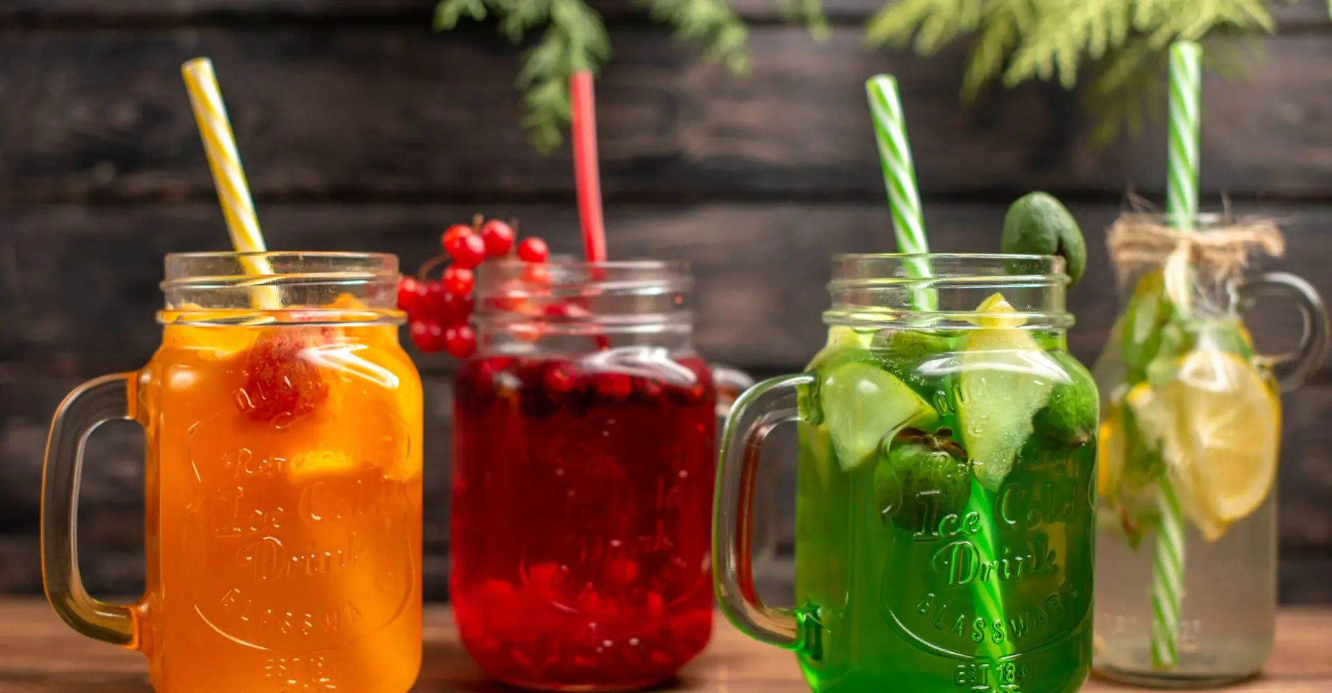 Honest homemade lemonades: Refreshment full of health at Sauna Central.