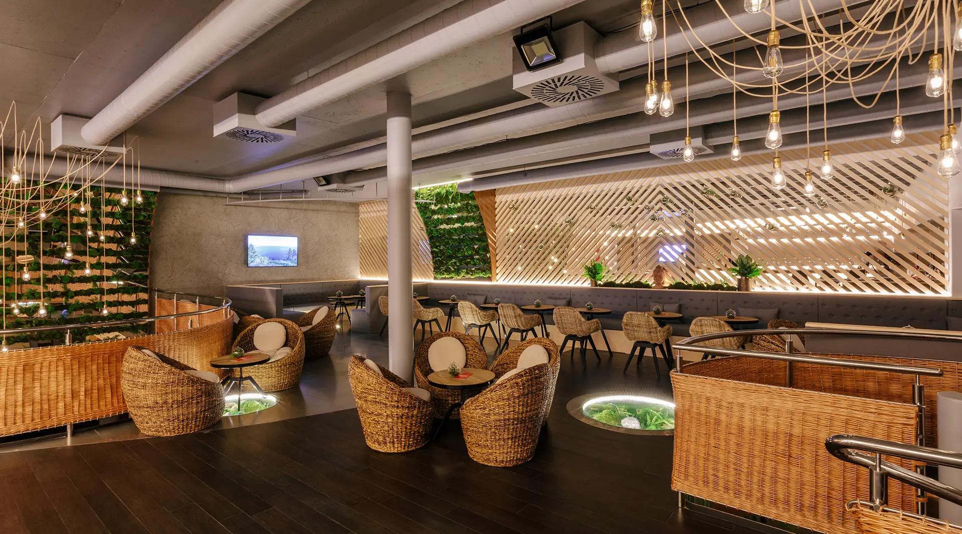 Recharge your batteries after sauna