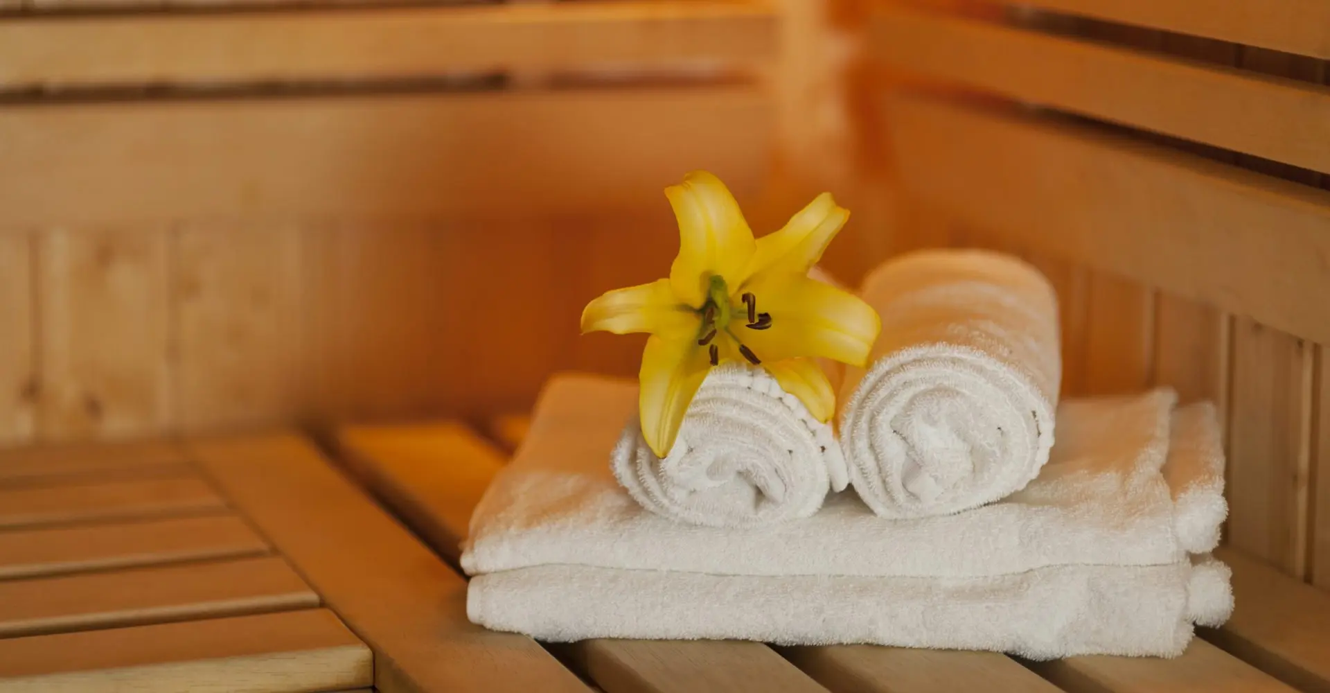 How to find the ideal temperature in the sauna?