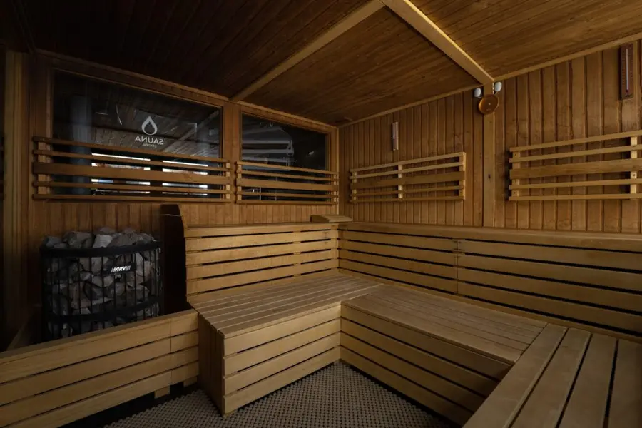 Infrared sauna