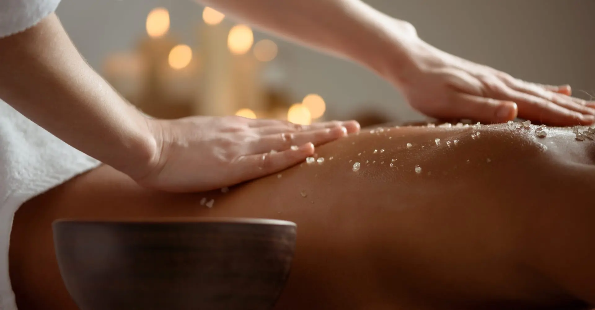 How physical touch and massage affect our emotions and well-being.