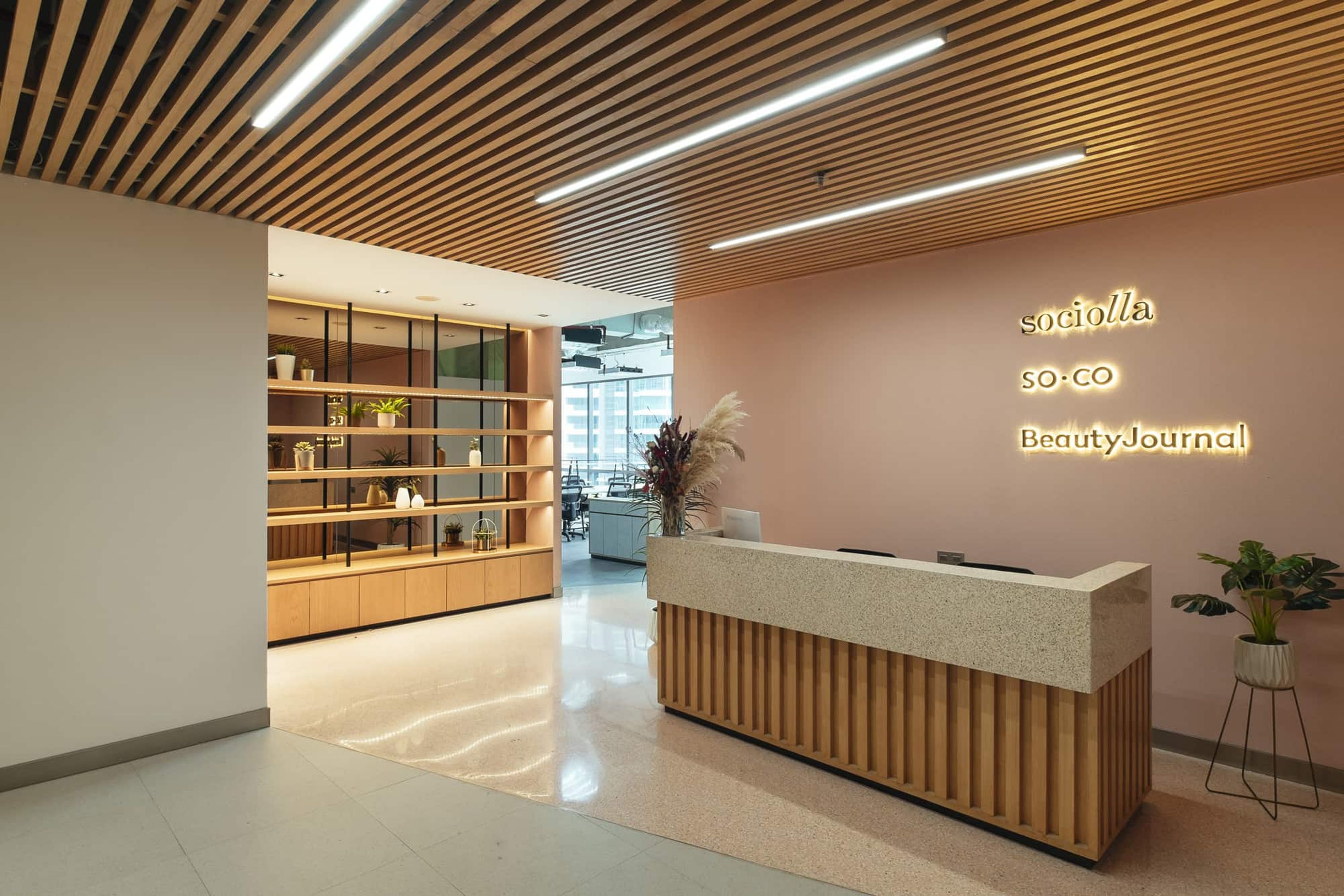 Sociolla office