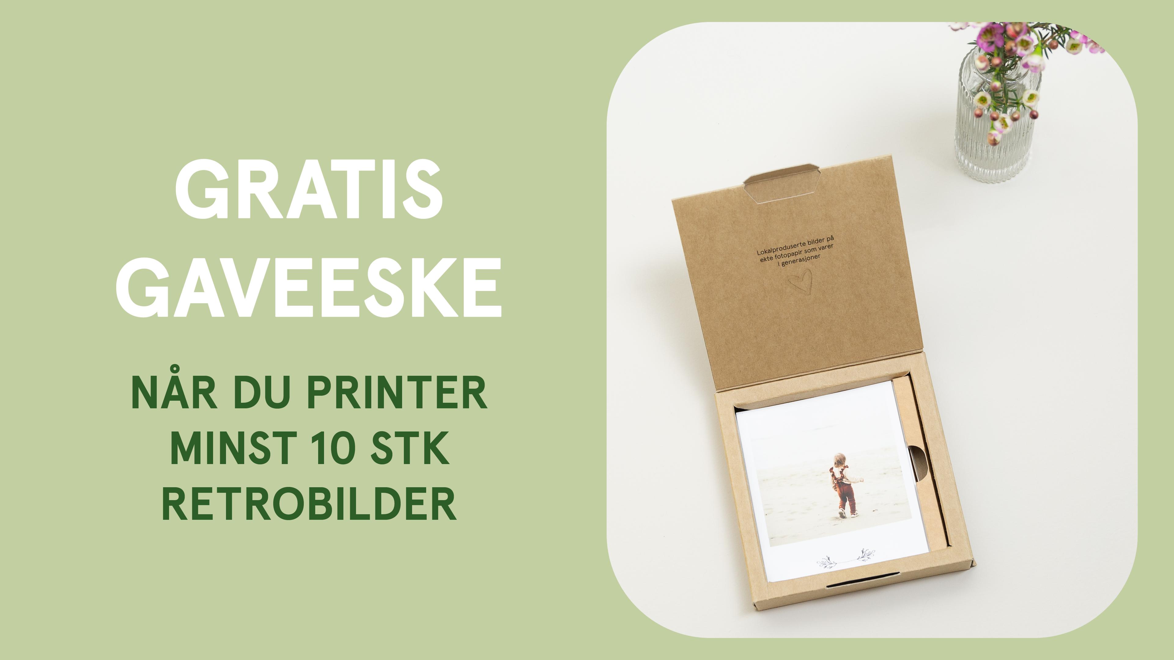 Gratis gaveeske hos Elite Foto