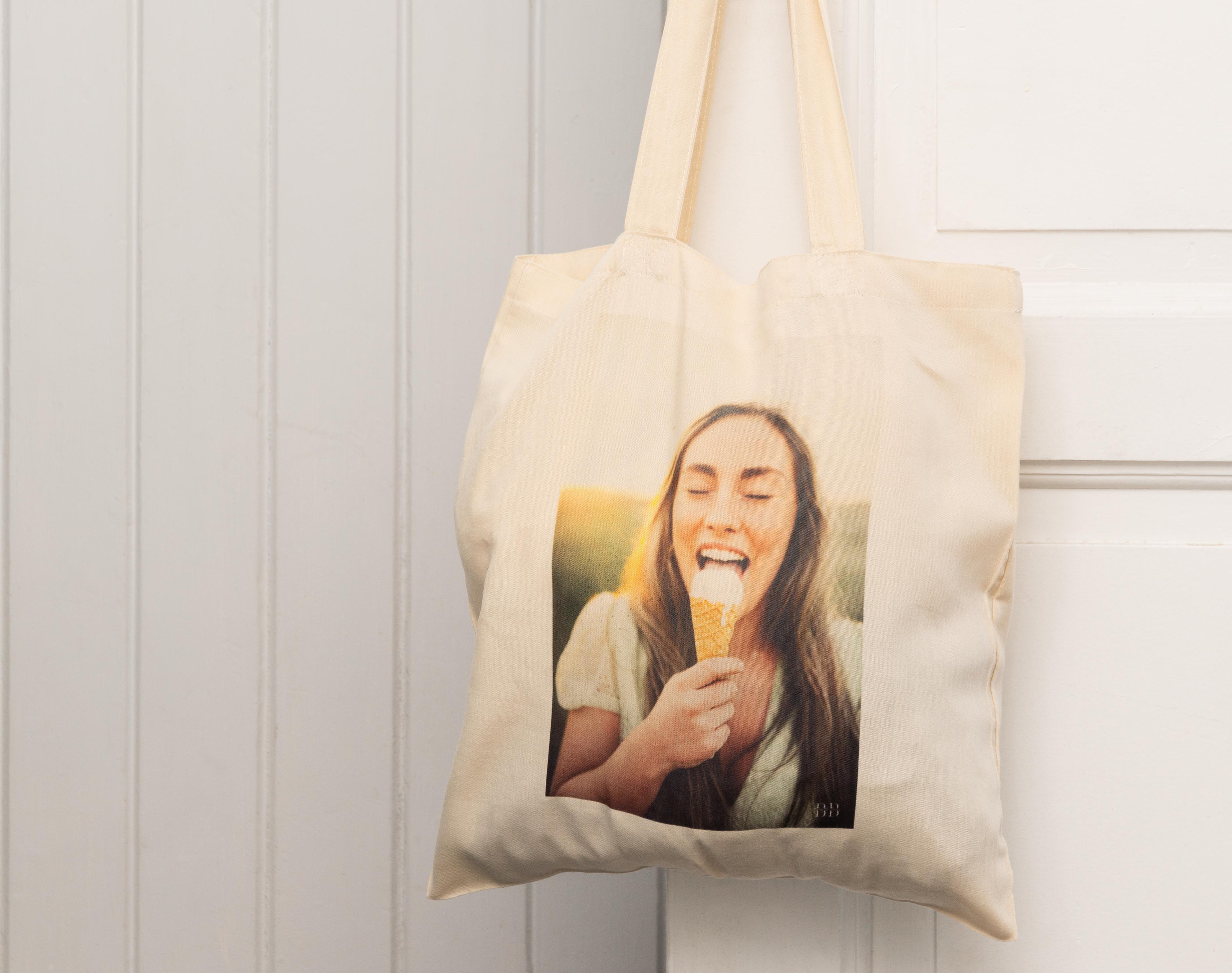 Handlenett med eget motiv fra Elite Foto