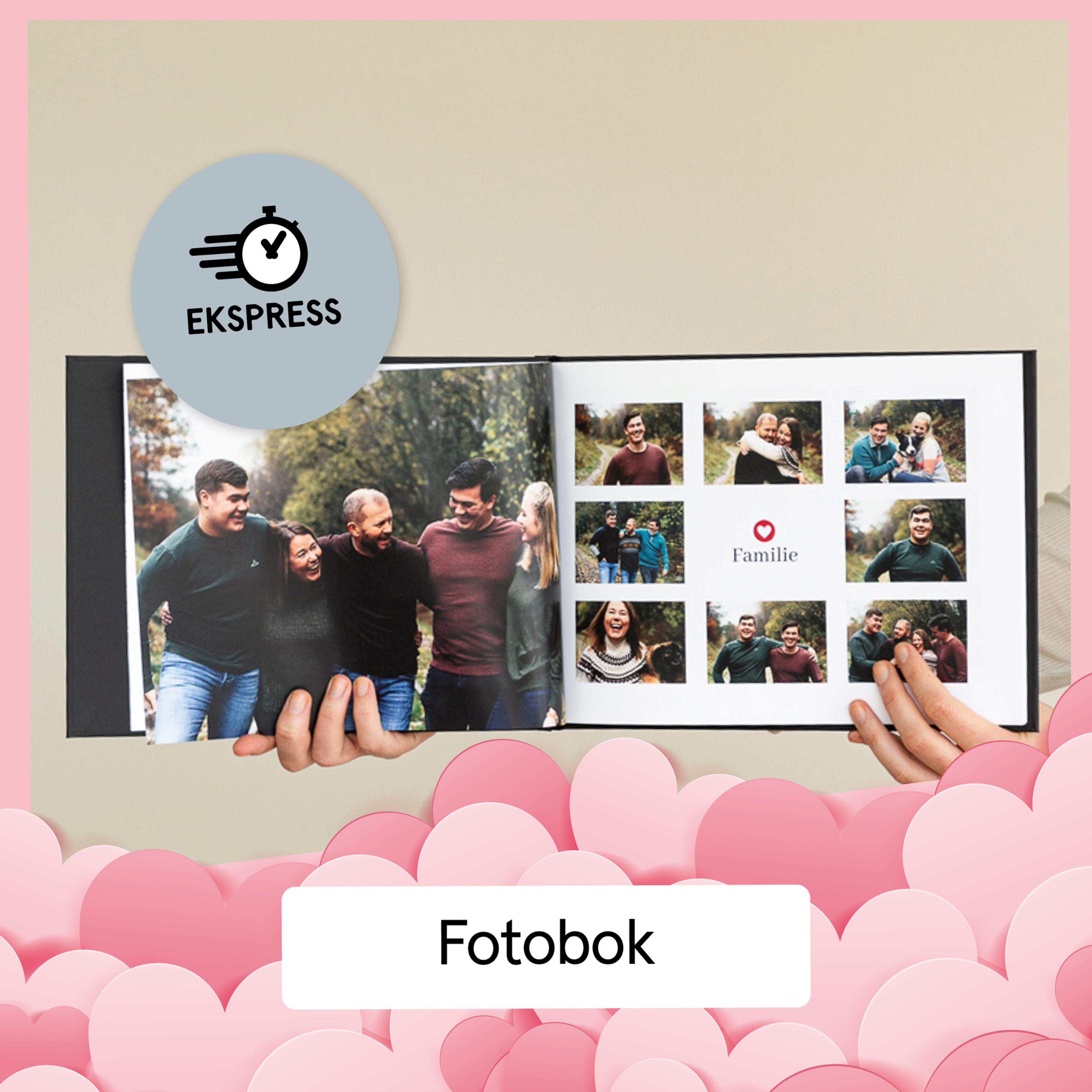 lag en fotobok til din kjære