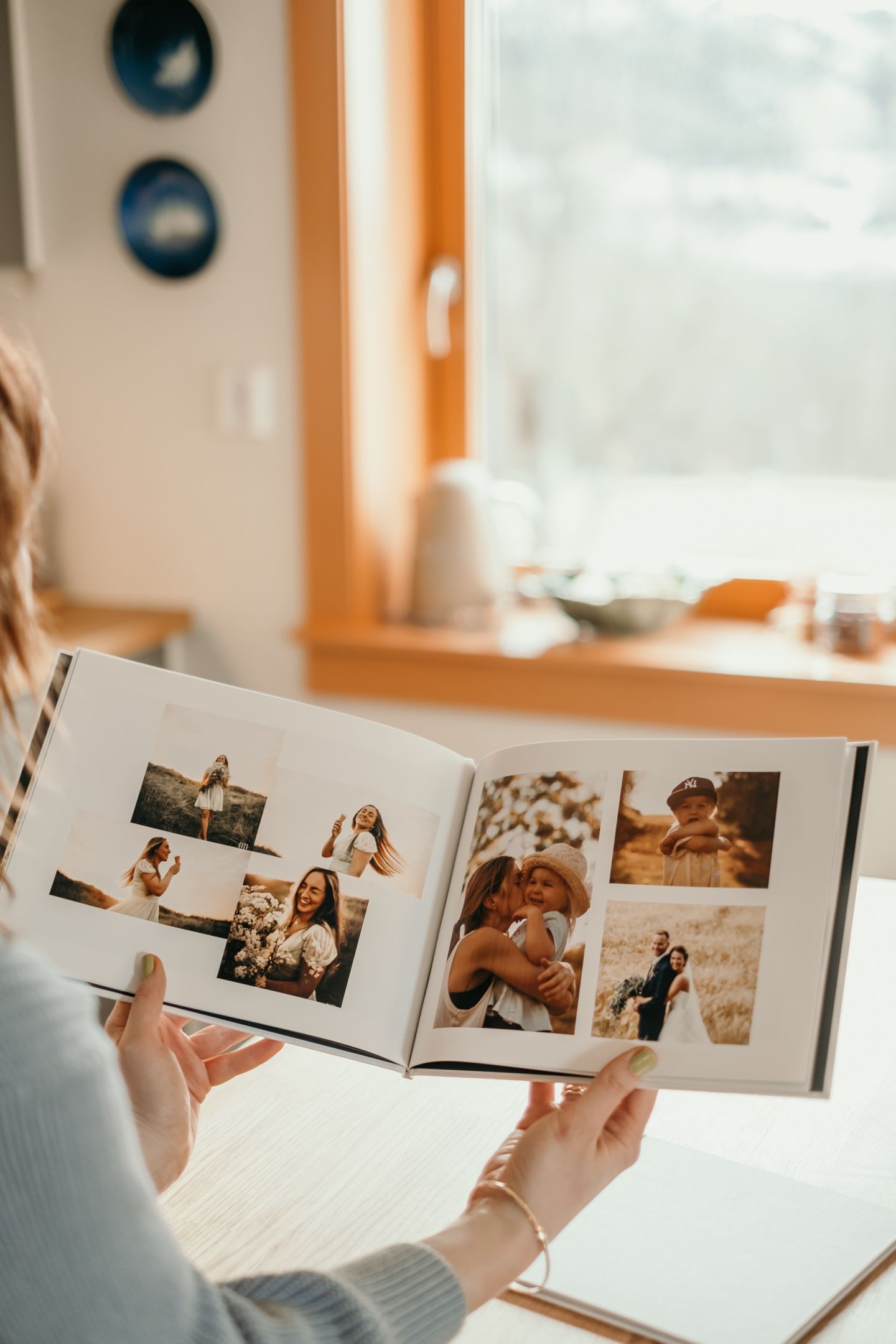 Stilren fotobok - norges raskeste fotobok produsert hos Elite Foto i Norge!