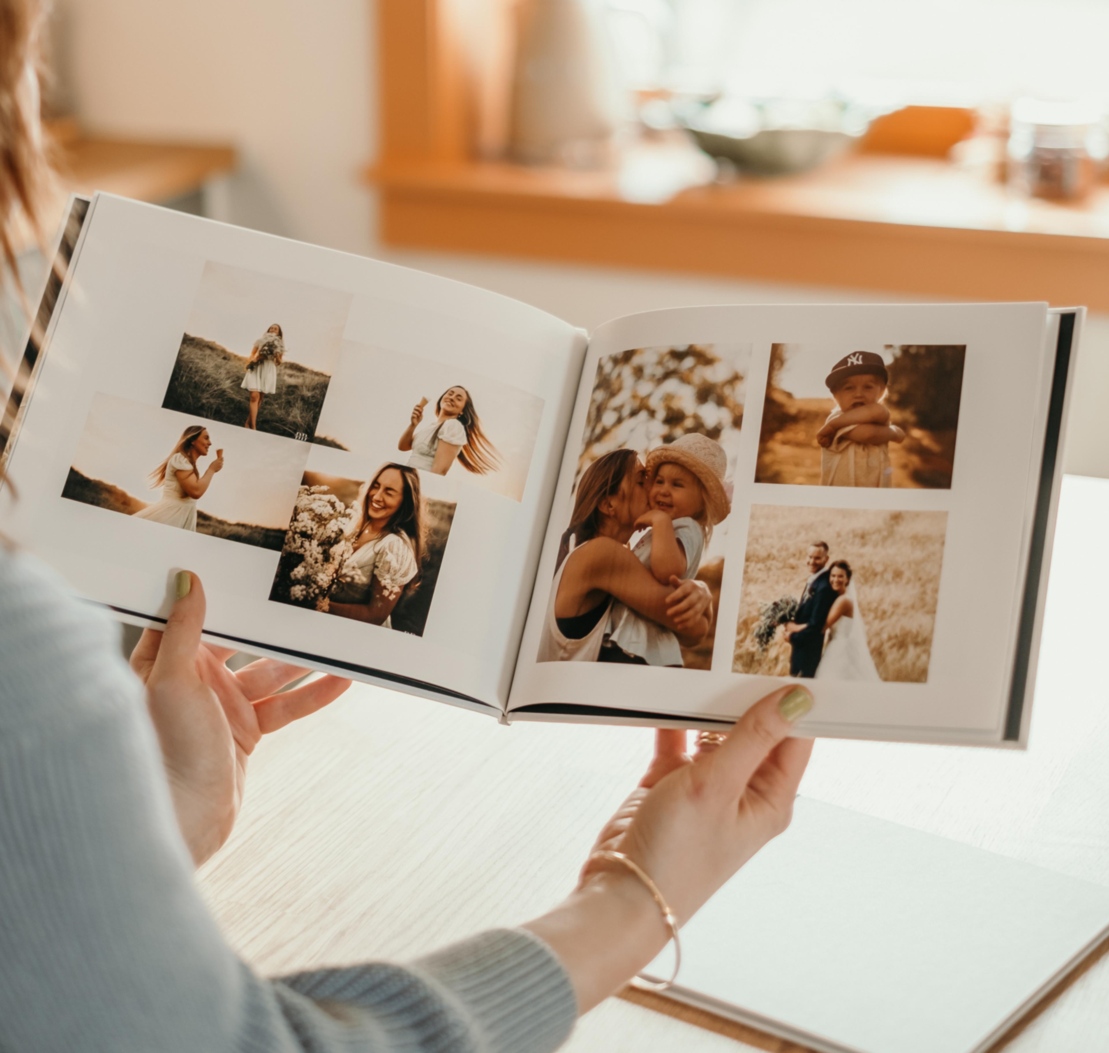 Stilren fotobok - norges raskeste fotobok produsert hos Elite Foto i Norge!