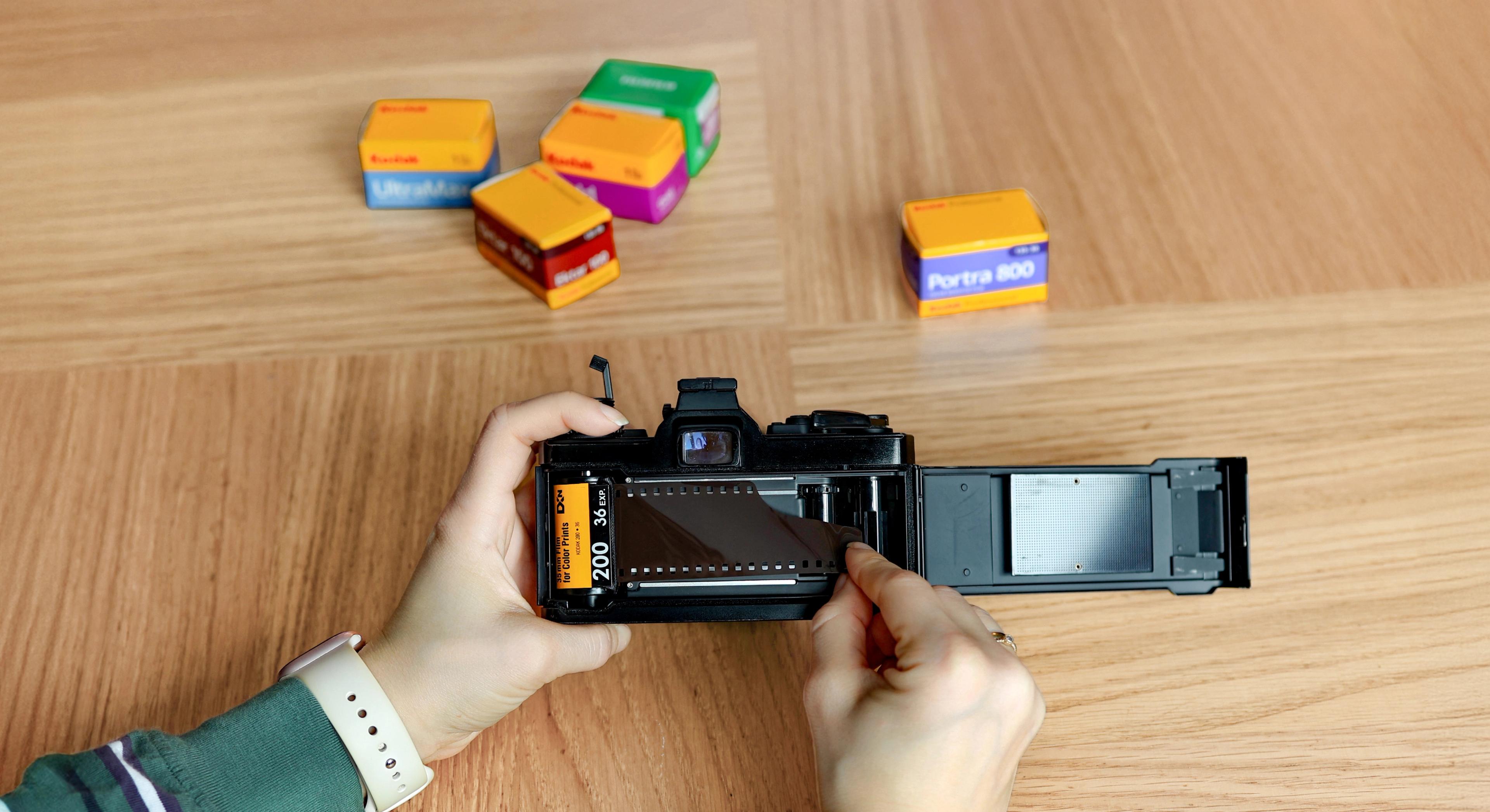 Fremkall din film & engangskamera hos Elite Foto