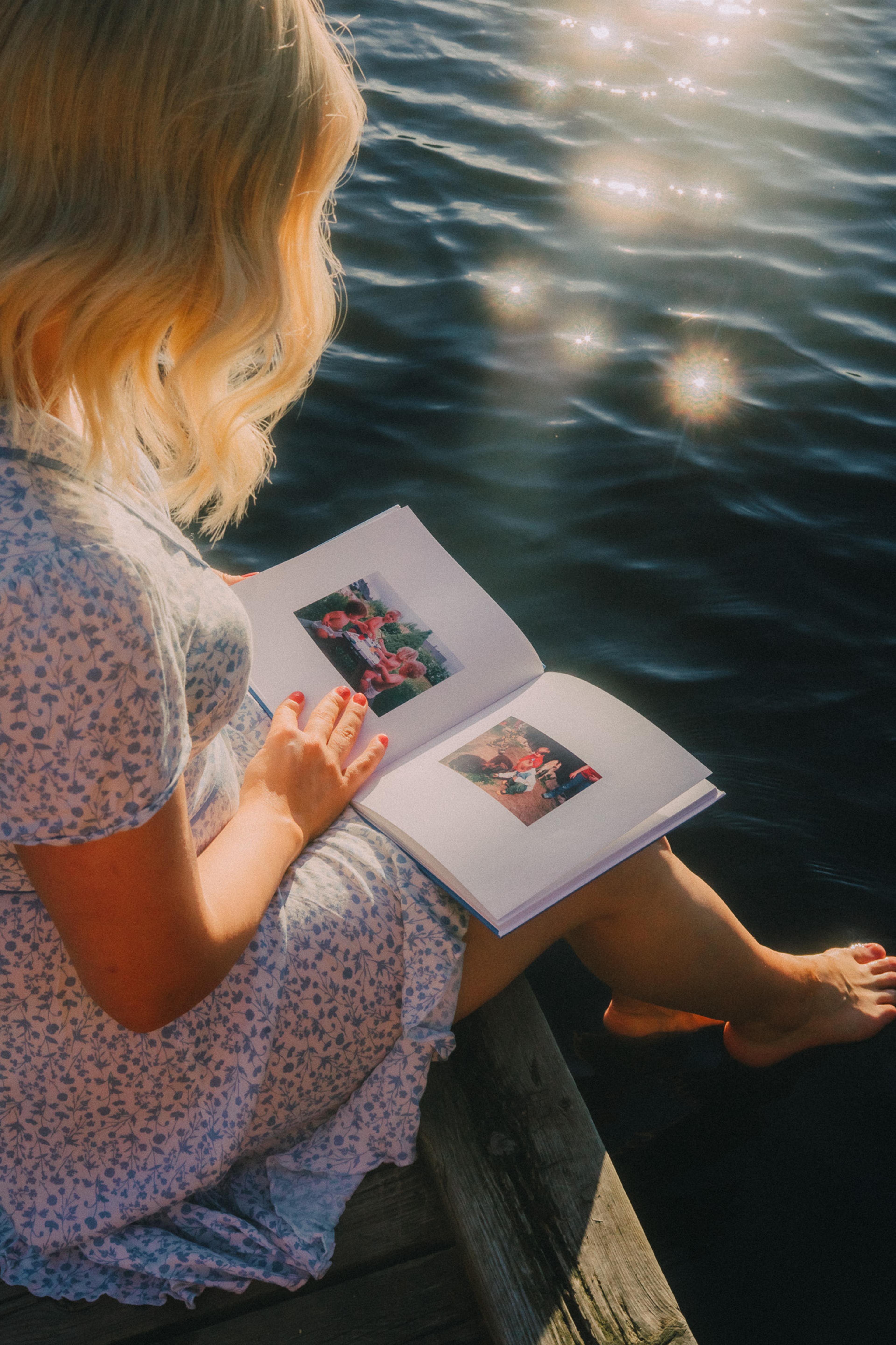 Fotobok fra Elite Foto trykt i Norge