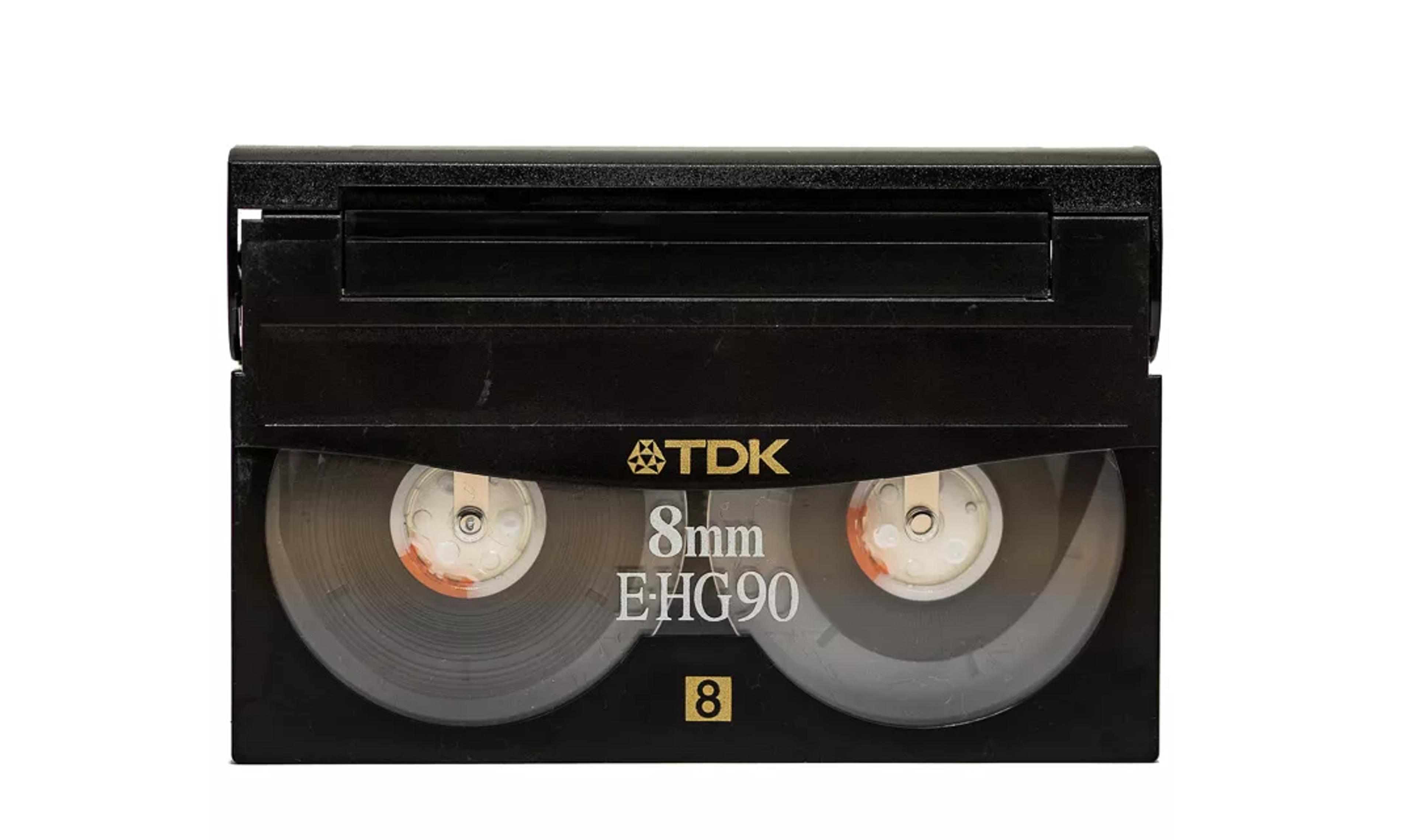 kassett 8mm