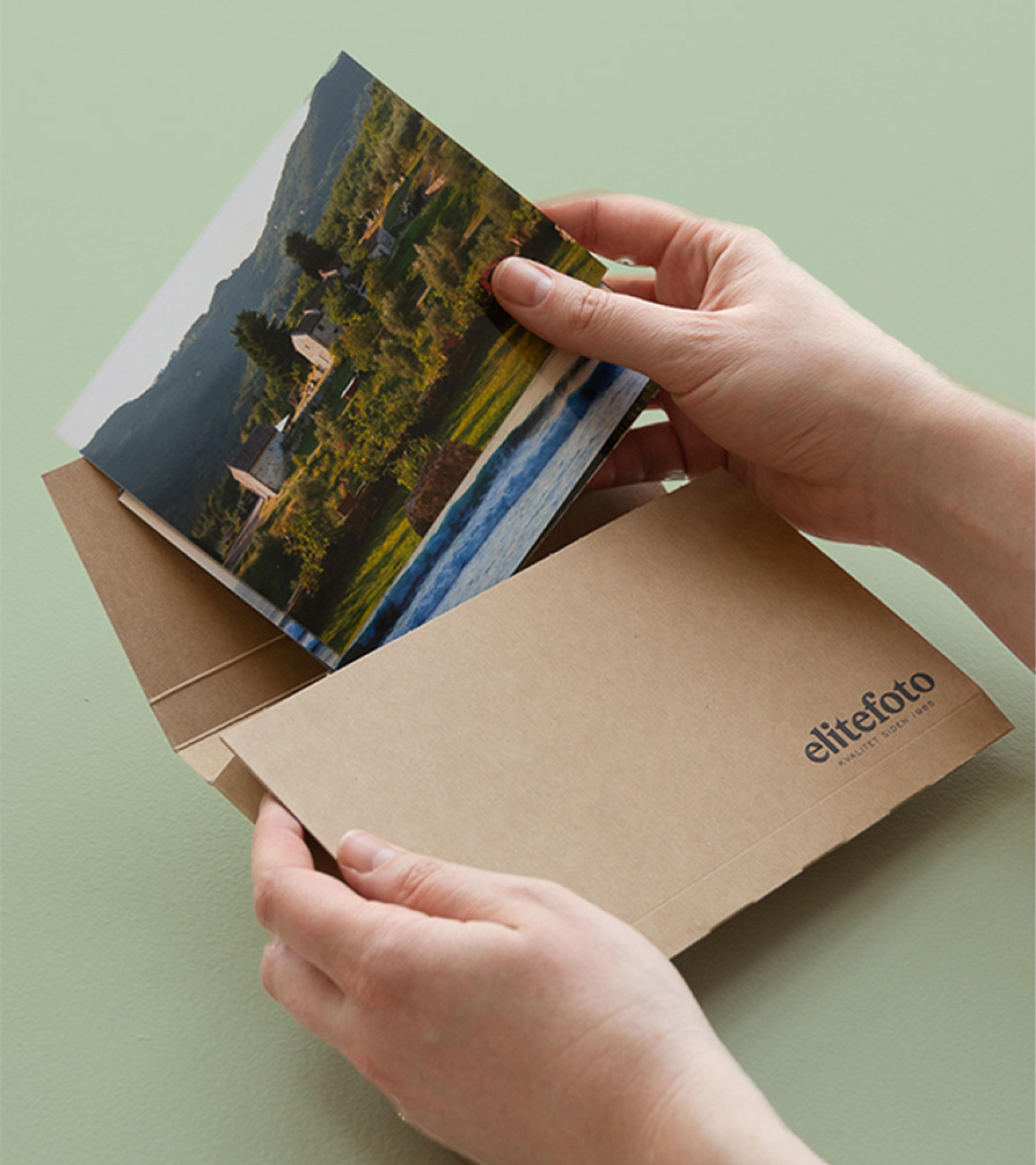 Print ut bildene fra mobilen hos Elite Foto