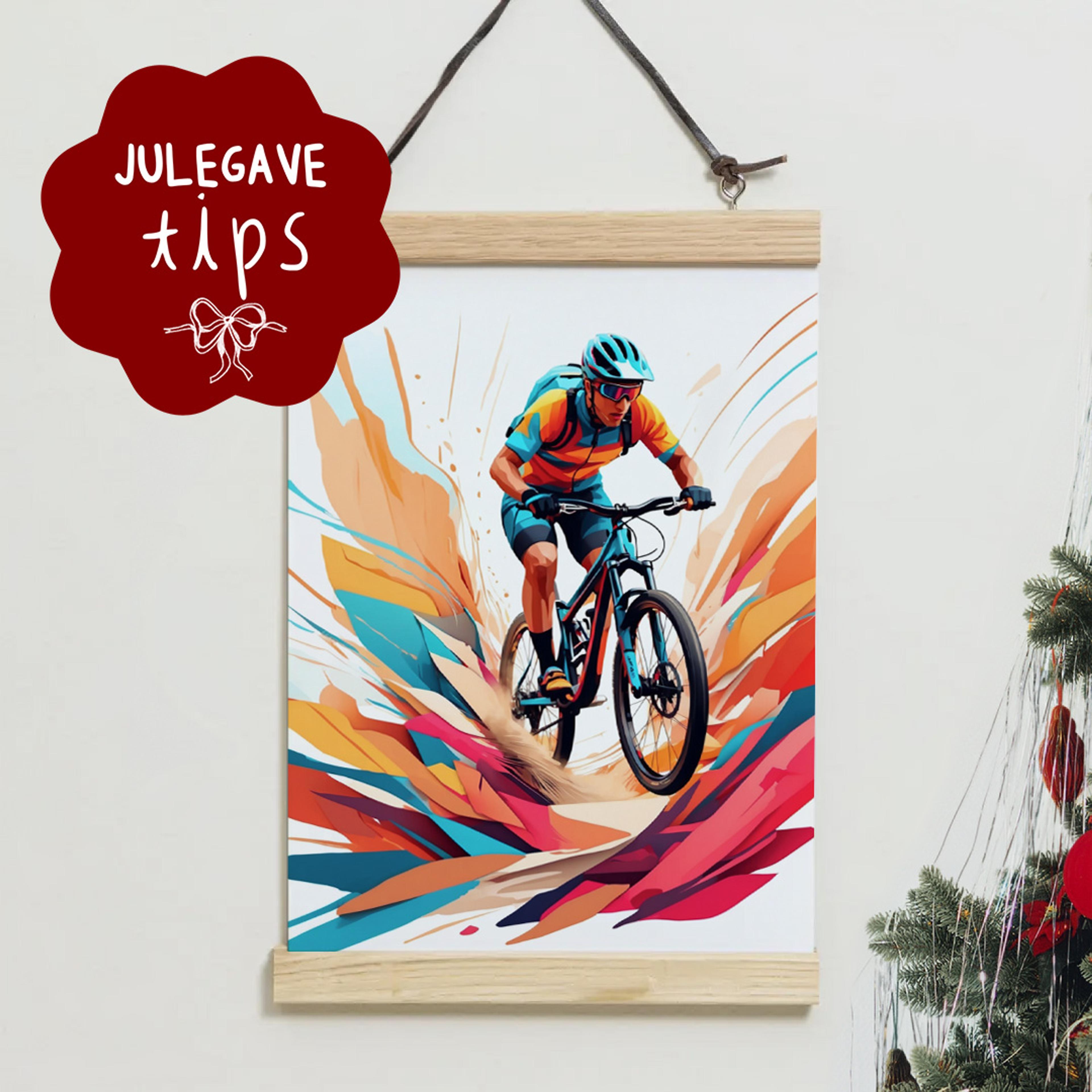 AI plakat er gaven til ungdom fra Elite Foto