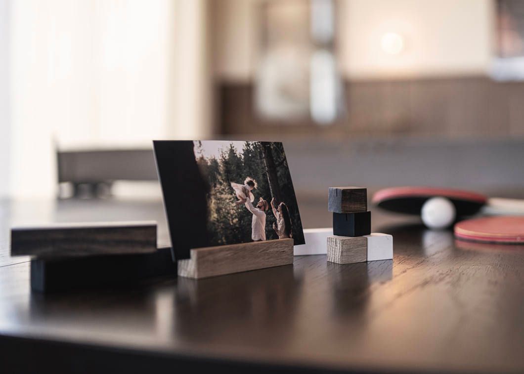 Babyalbum med plass til alle babybildene