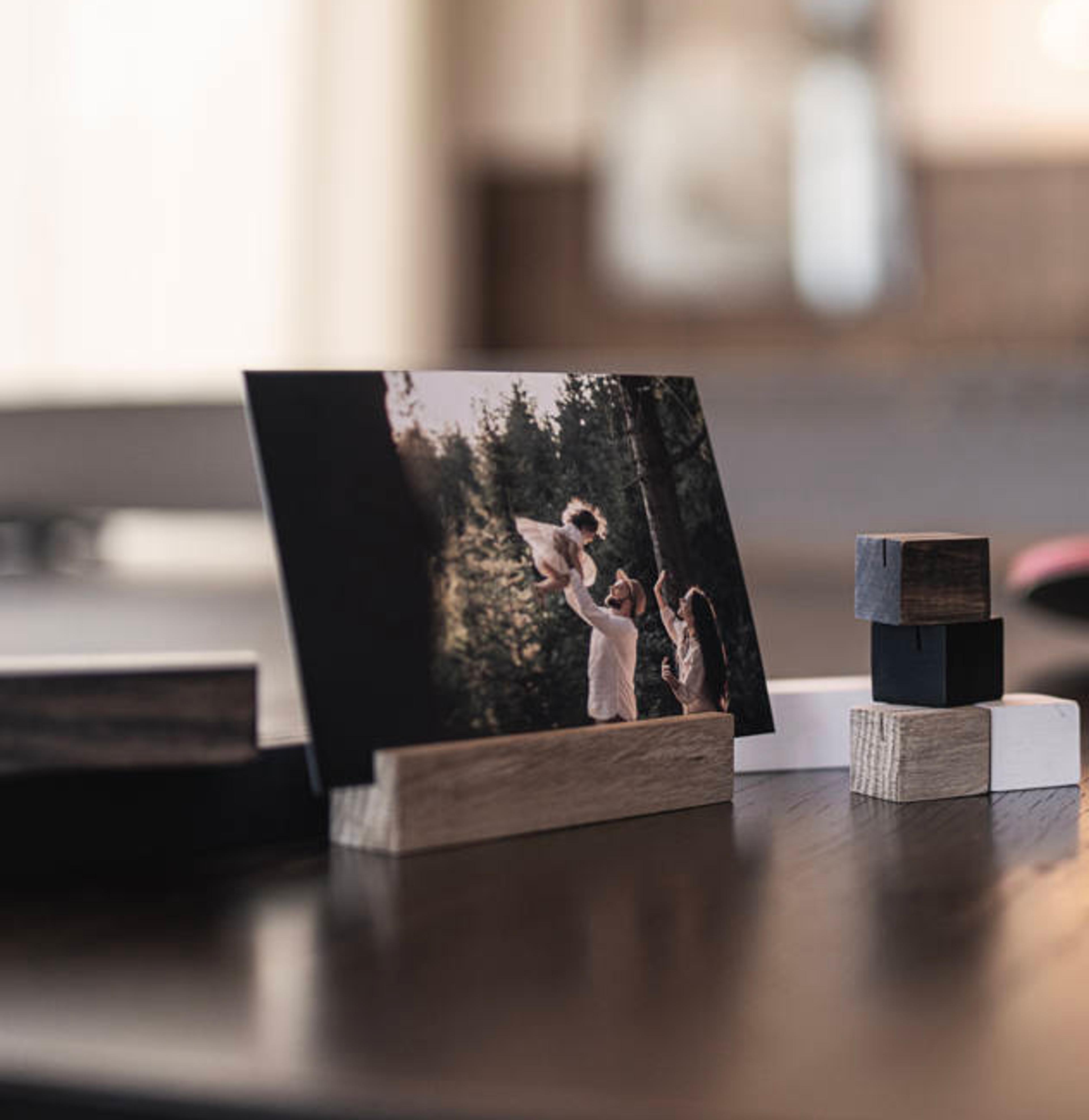 Babyalbum med plass til alle babybildene