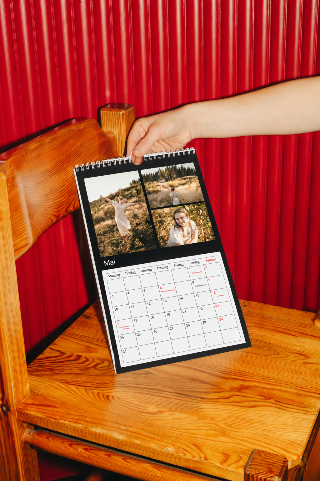 Veggkalender