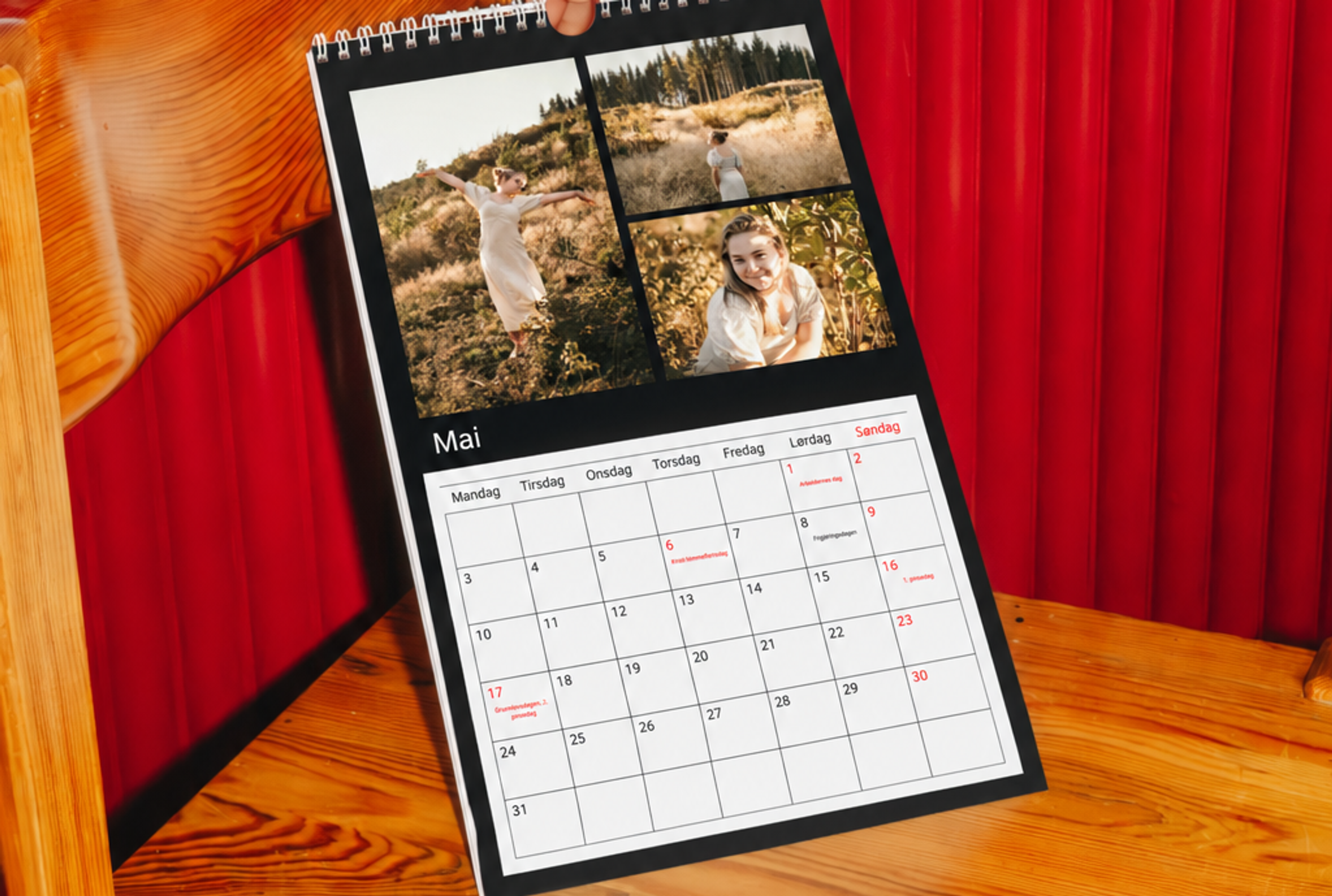 Veggkalender