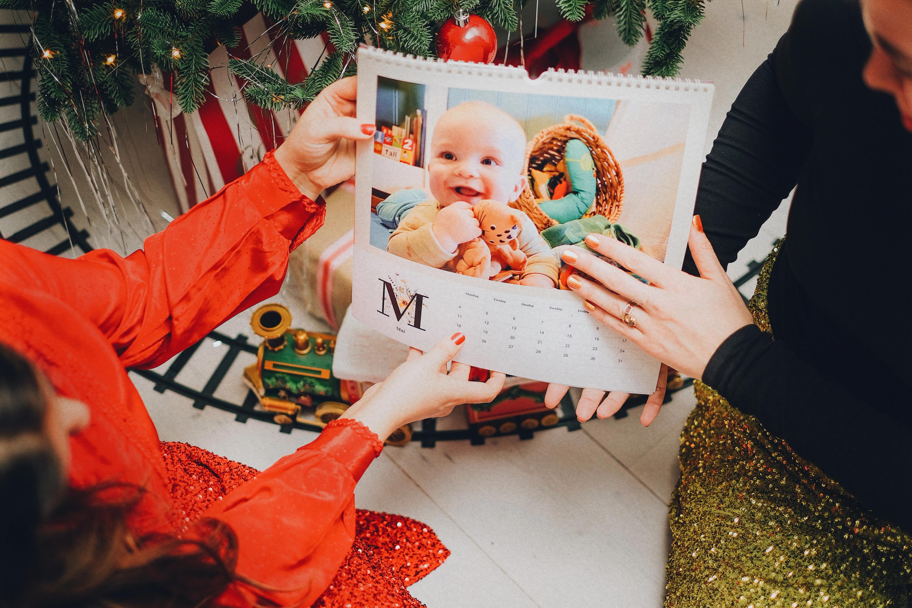 Fotokalender er den perfekte julegaven!