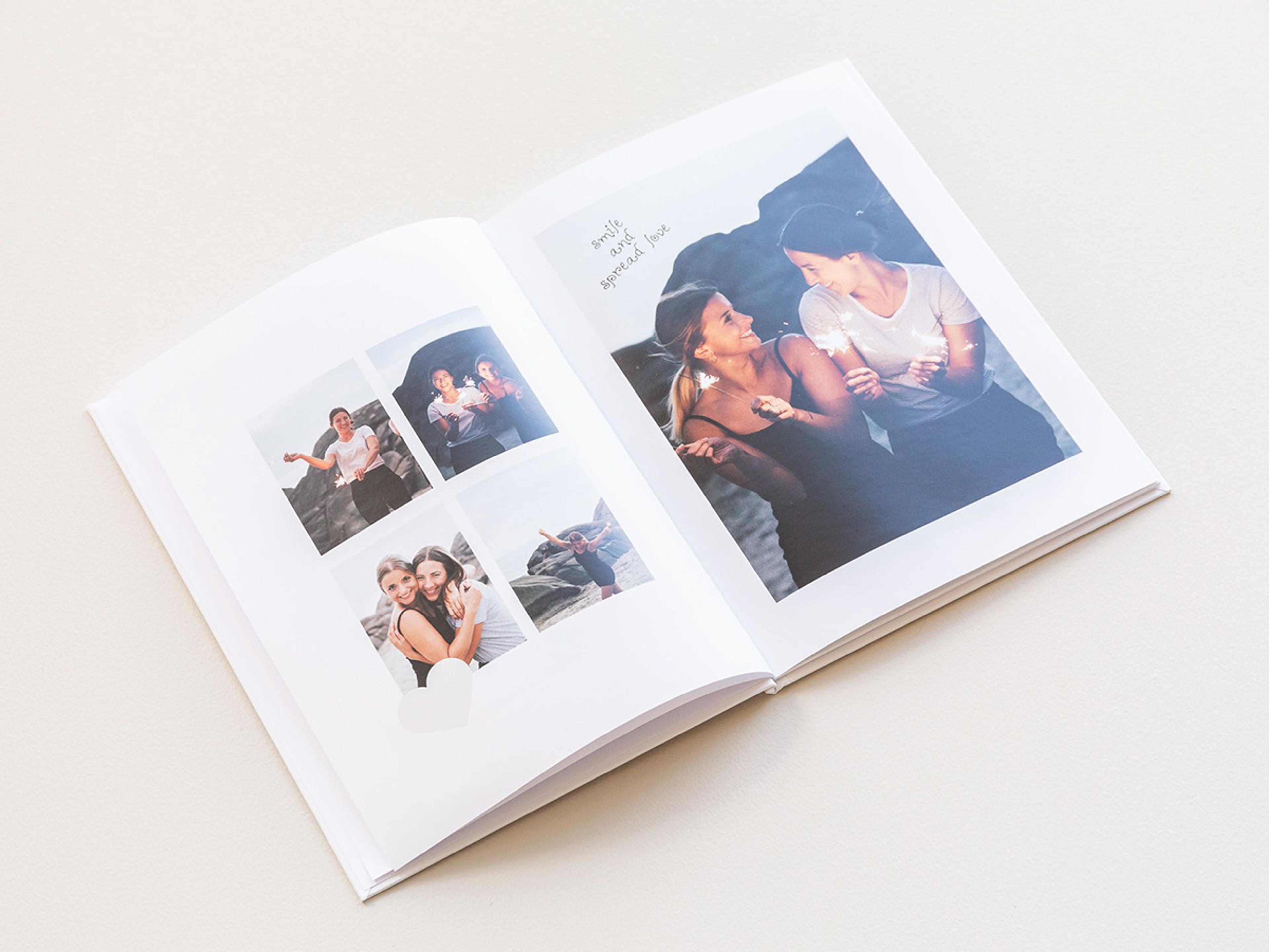 Klassisk fotobok fra Elite Foto