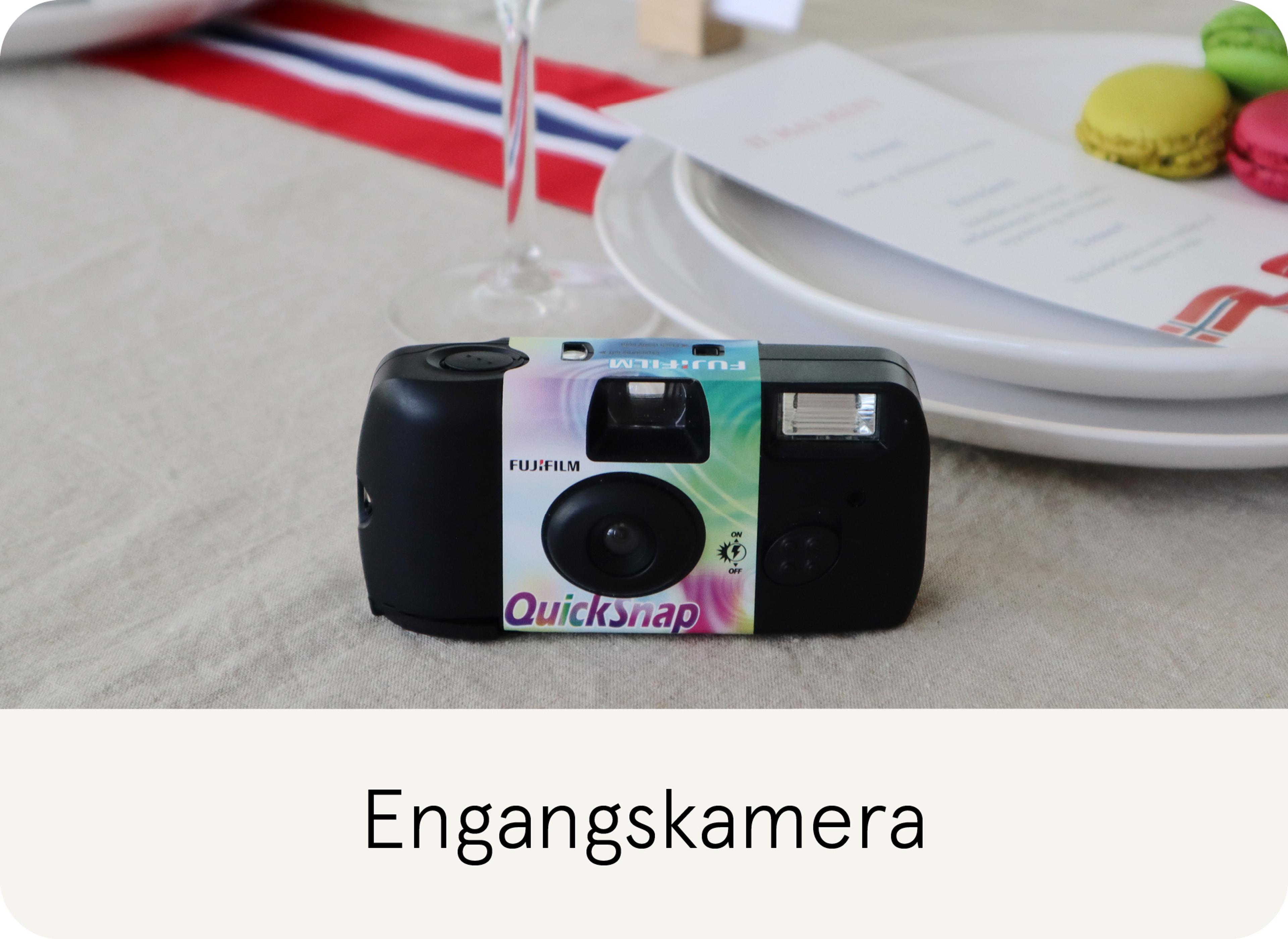 Engangskamera