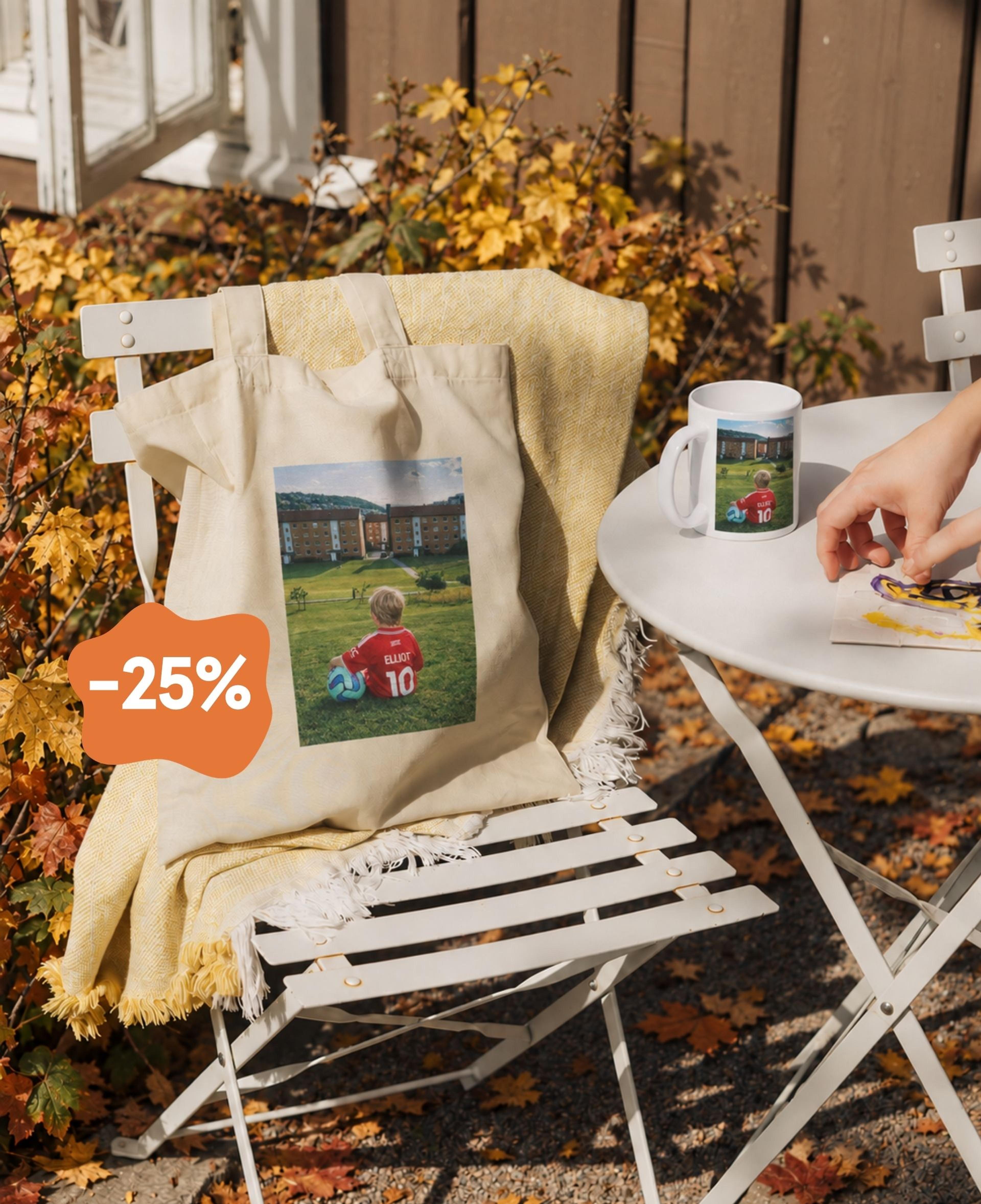 Fotogaver med dine bilder hos Elite Foto