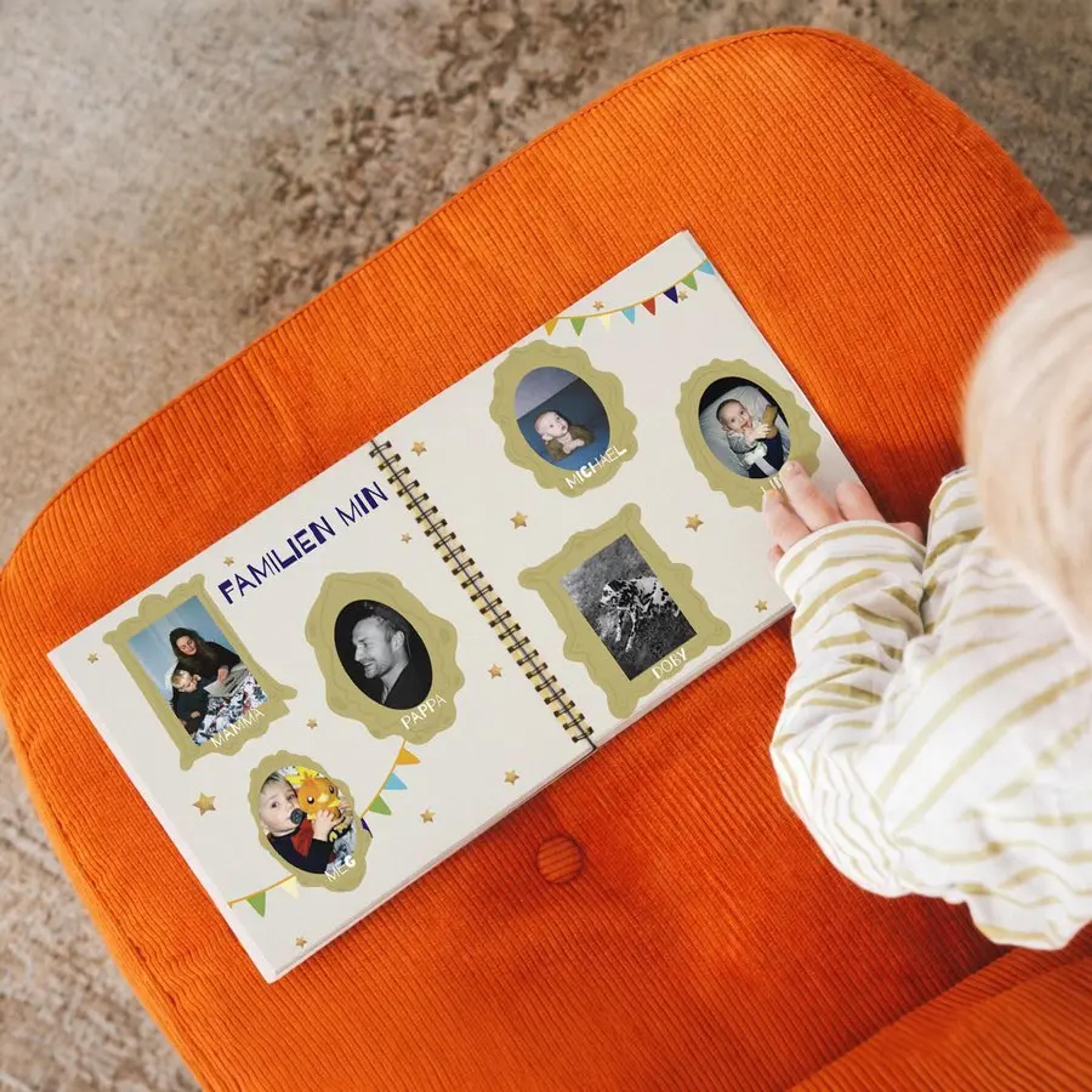 Bildehefte personlig pekebok 