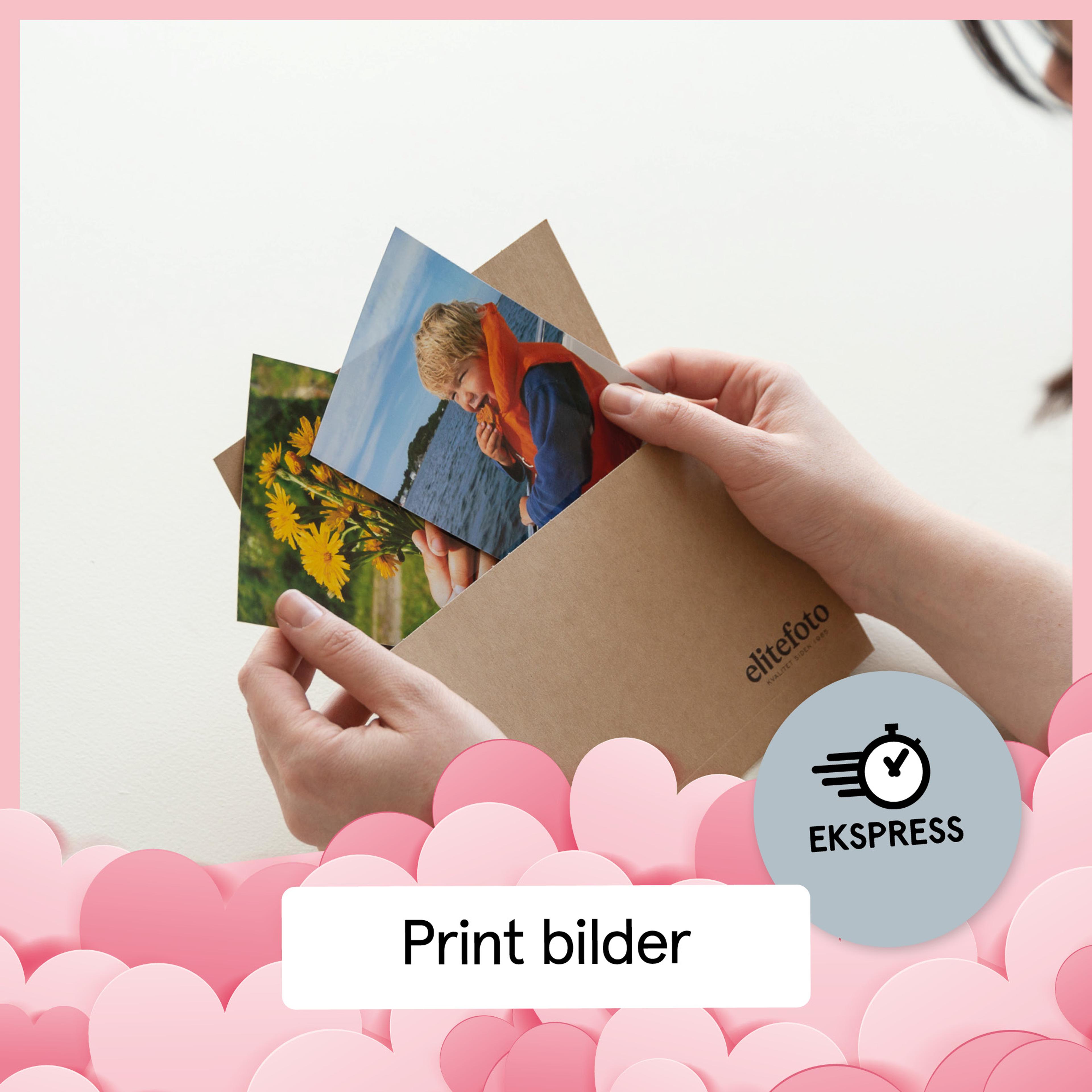 Få bildene ut av mobilen med ekspressfart