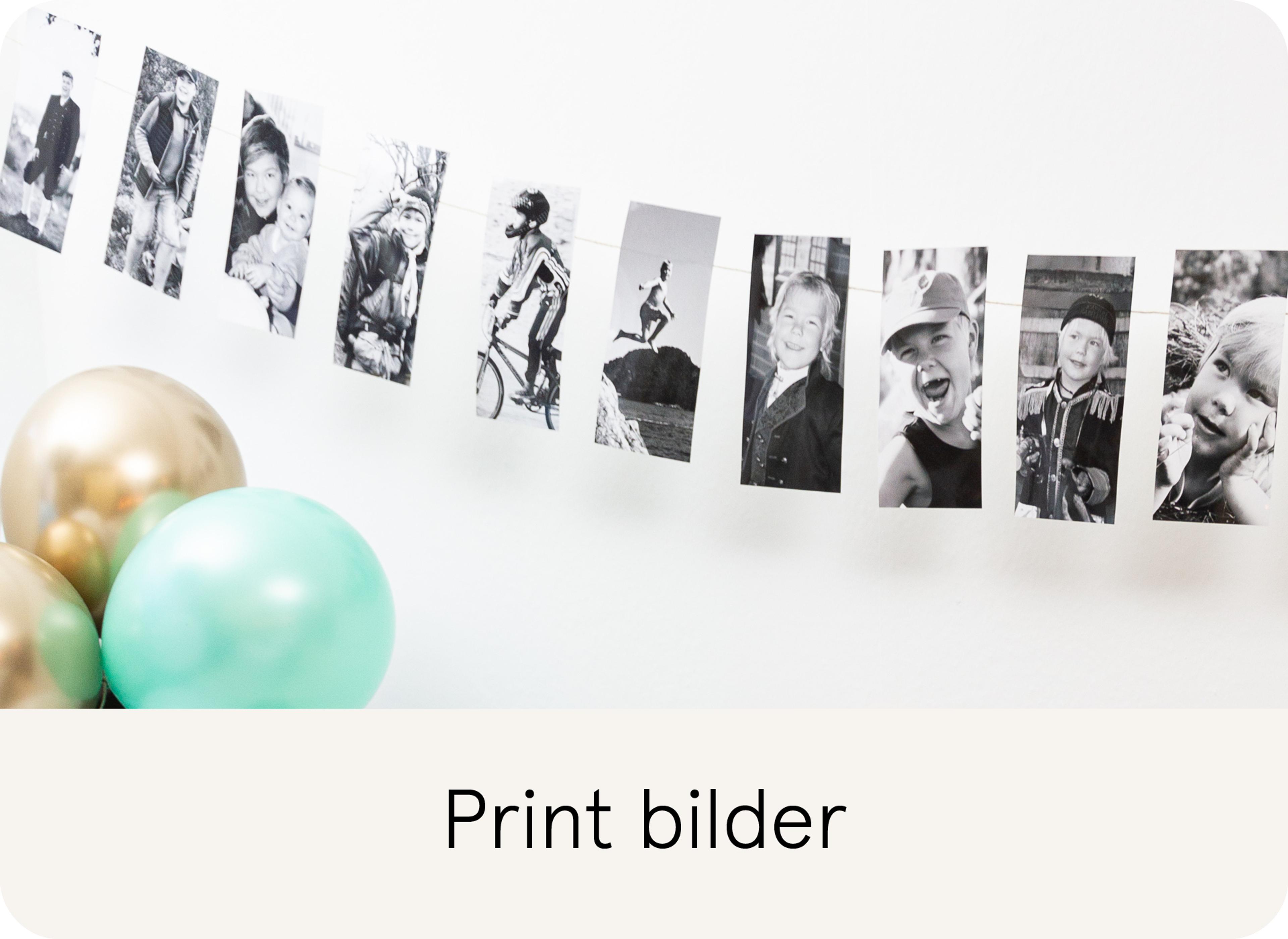 Print bilder