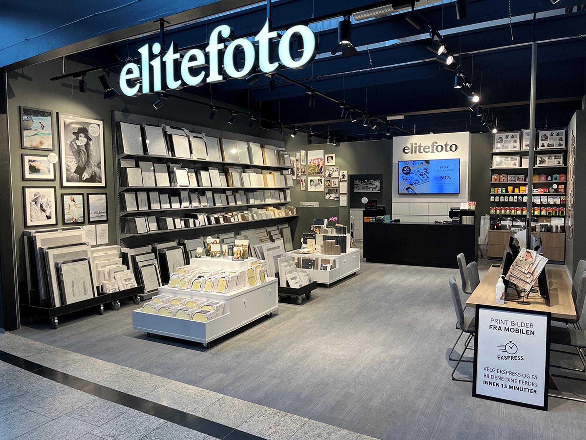 Fotografering og bildeprodukter på CC Vest | Elite Foto | Elite Foto