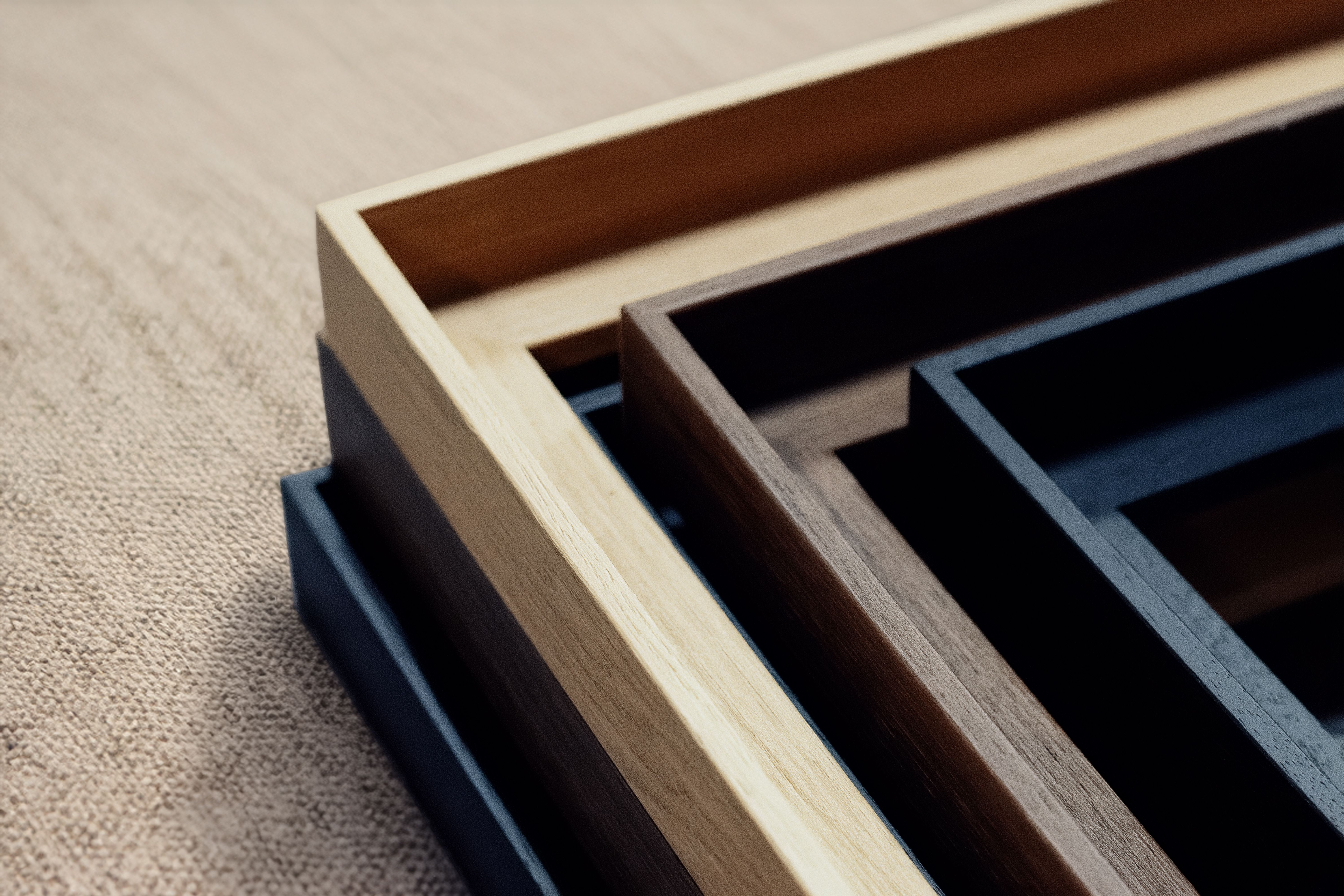 Svevelister ramme for lerret hos Elite Foto