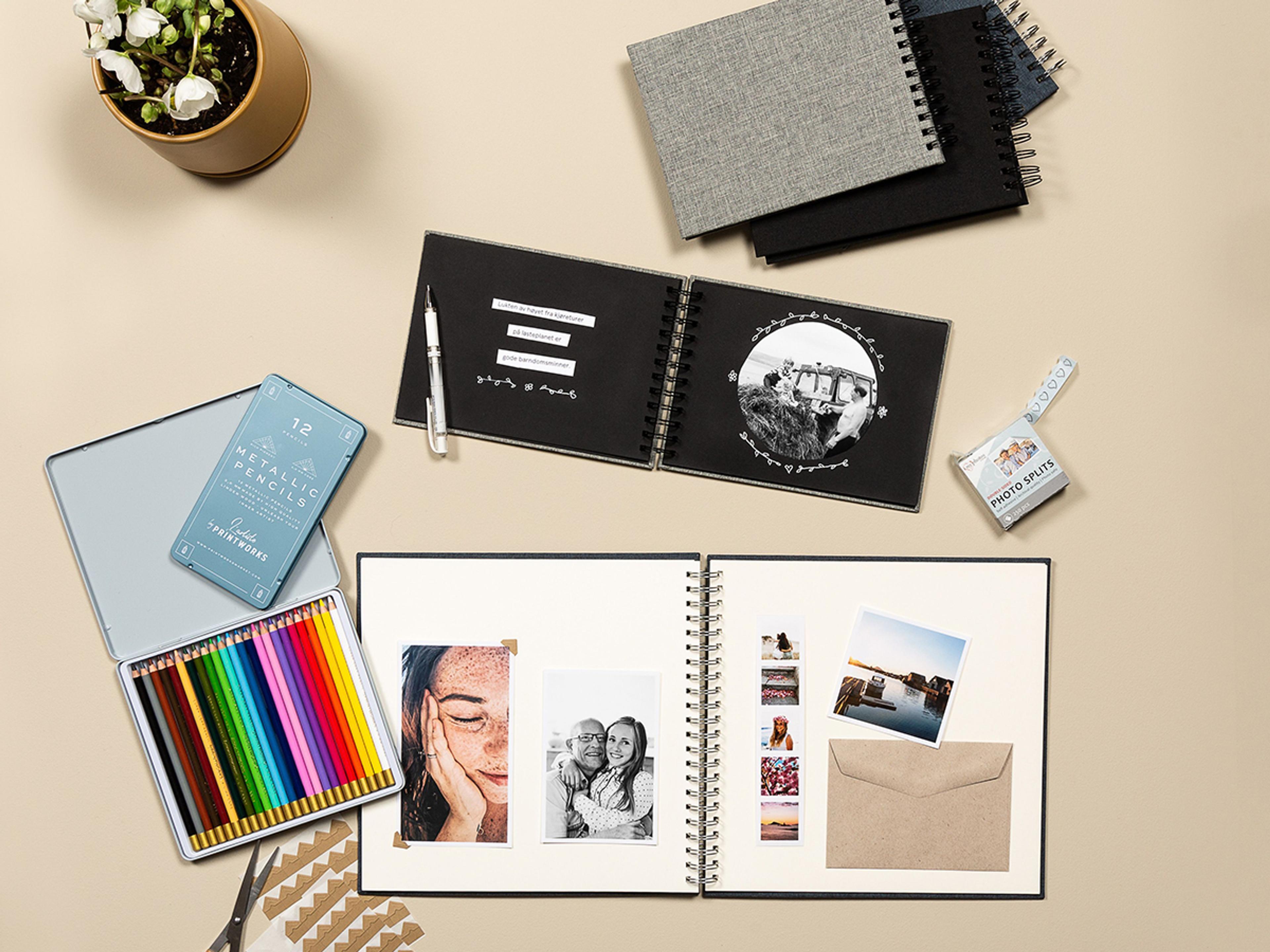 Fotoalbum fra Elite Foto