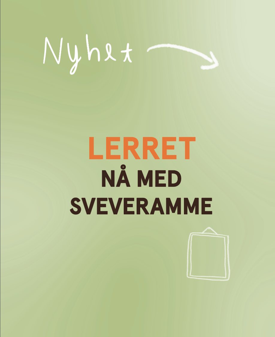 Lerret med sveveramme hos Elite Foto