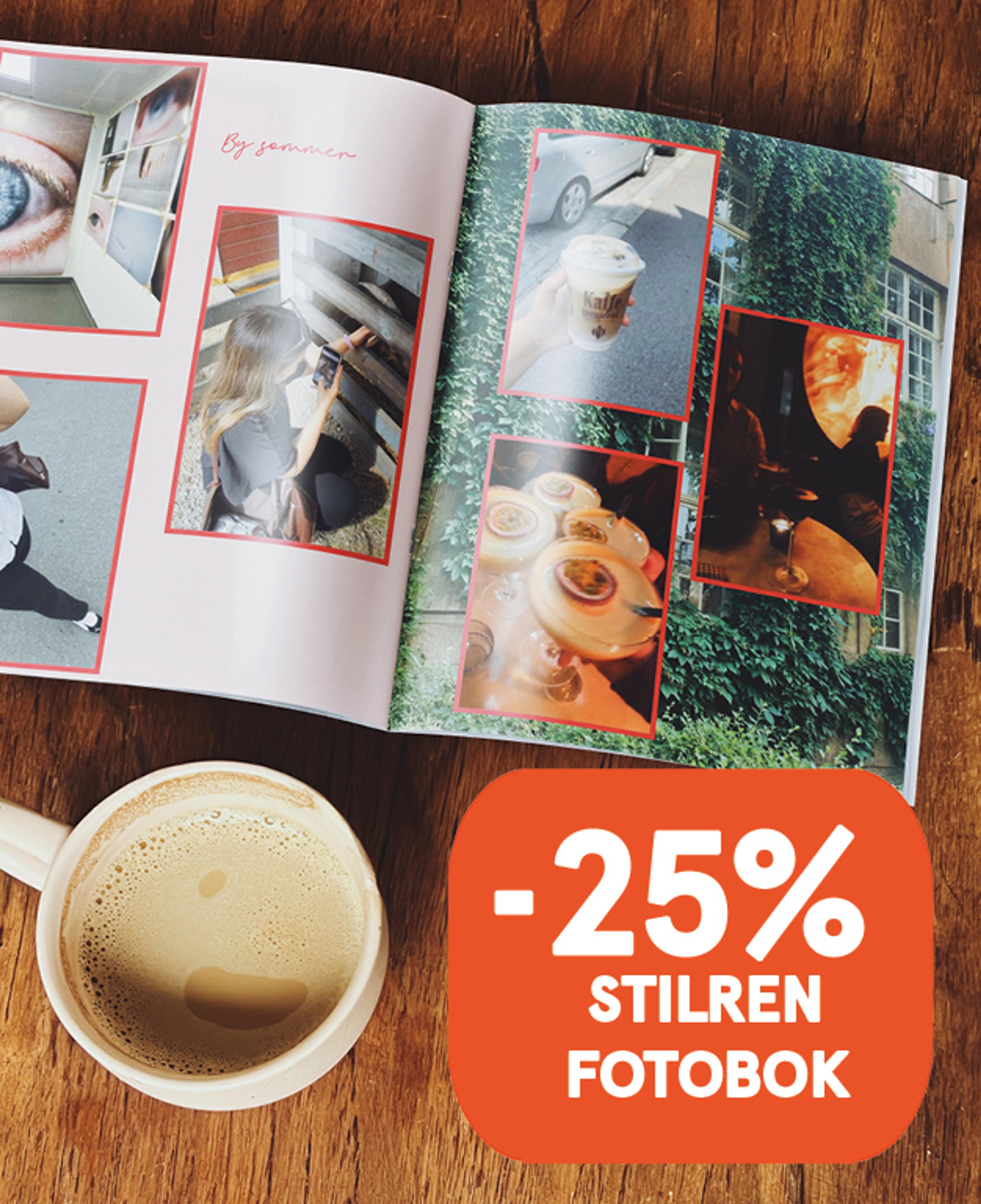 Stilren fotobok