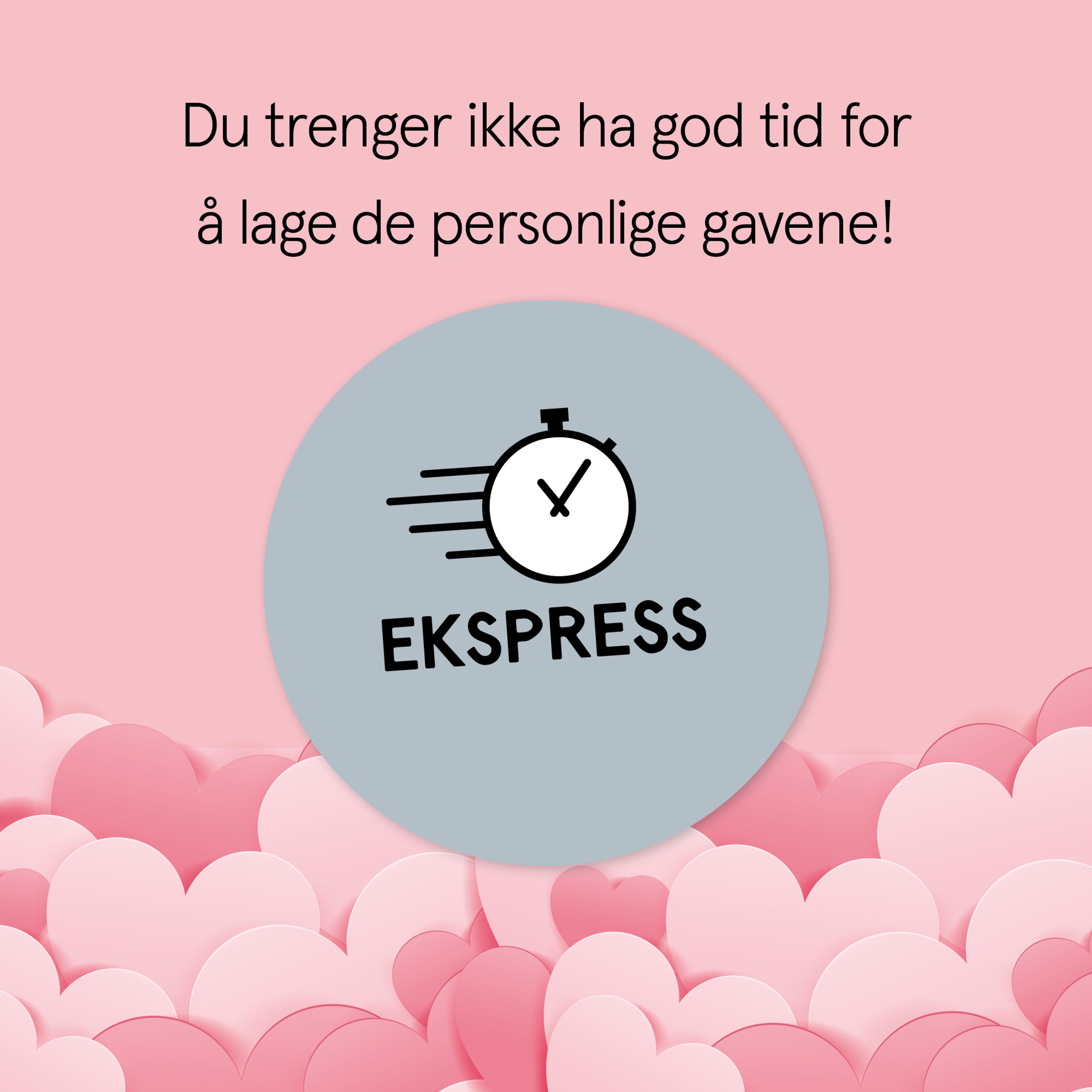 Velg ekspress og bildene er klare innen 1 time