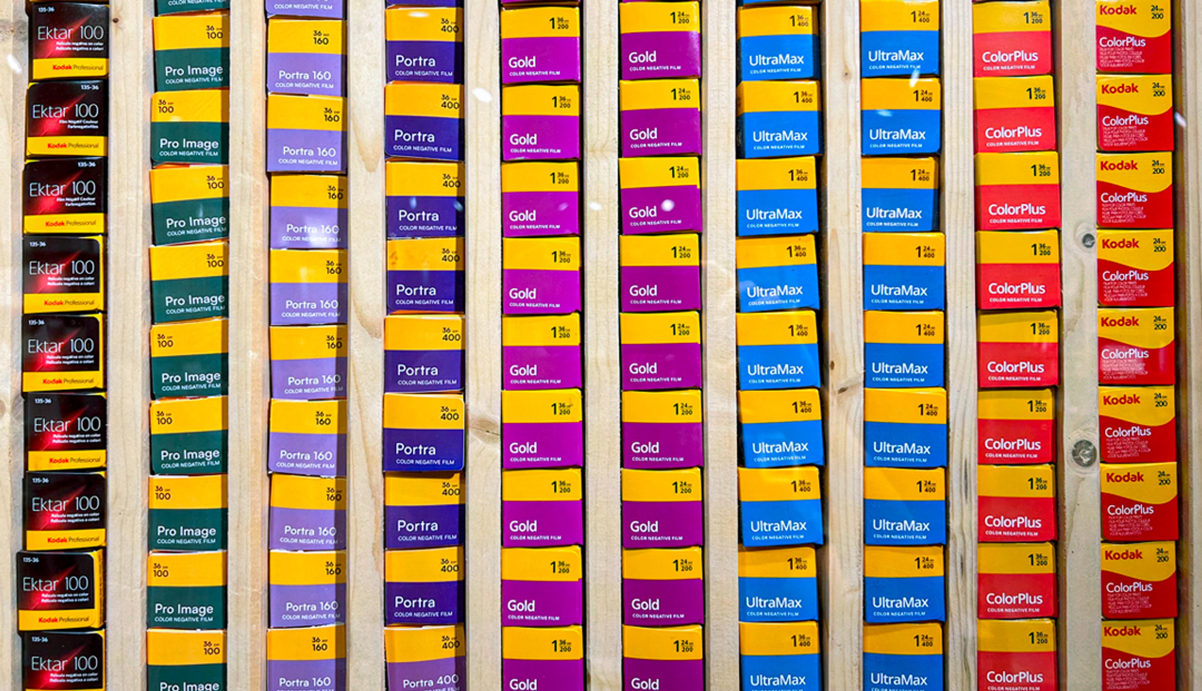 film til analogkamera