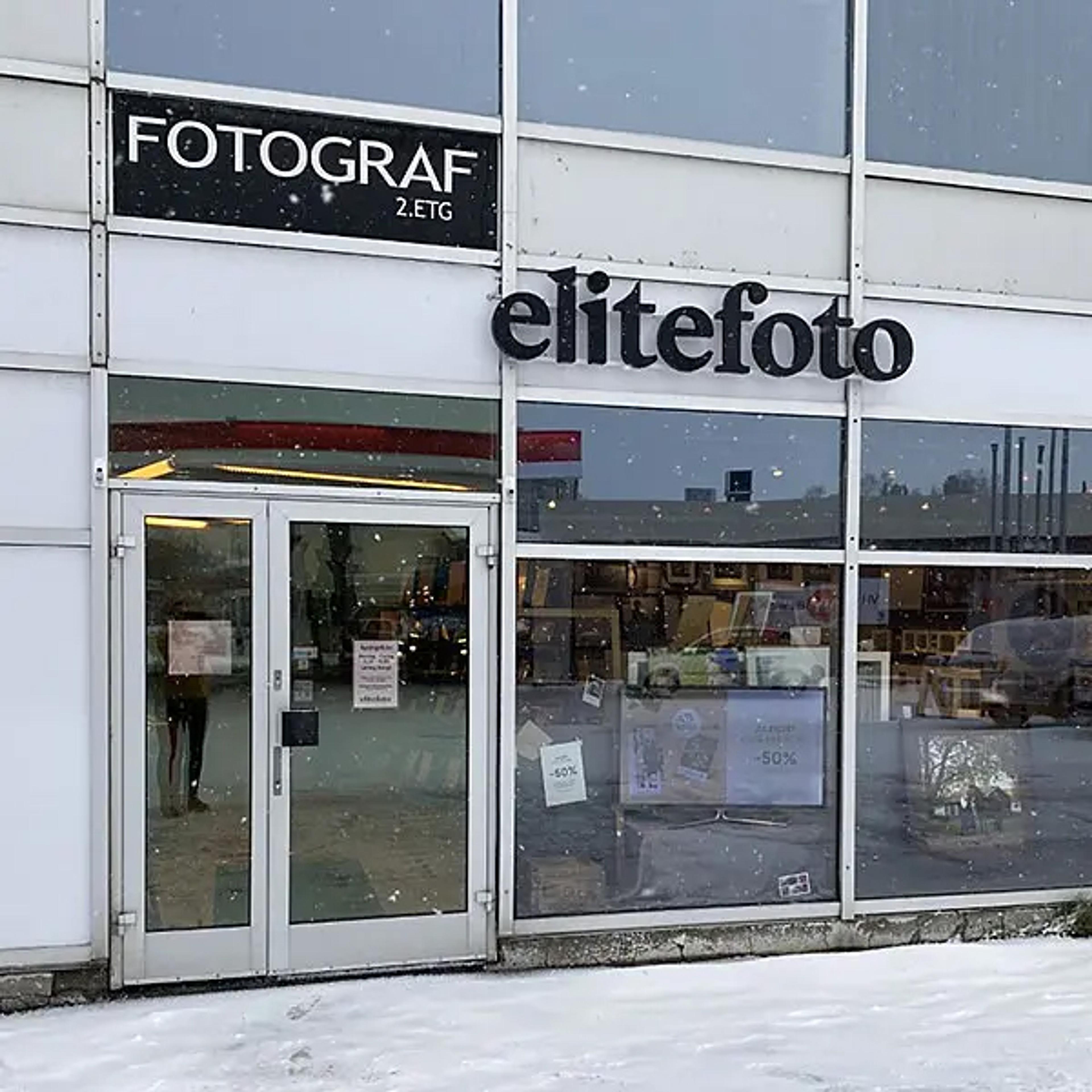 Elite Fotos butikk i Finnsnes