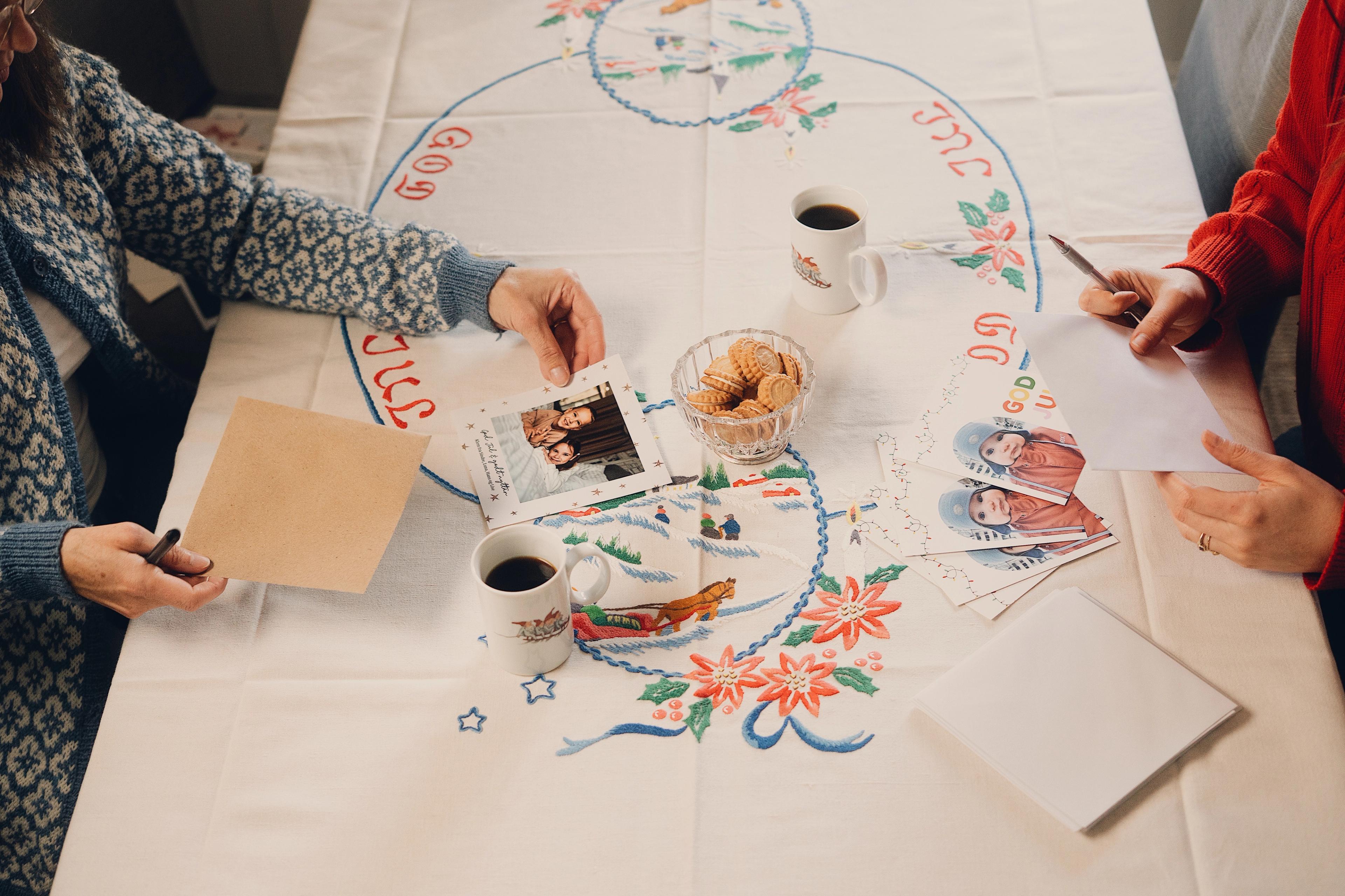 Send personlige julekort fra Elite Foto