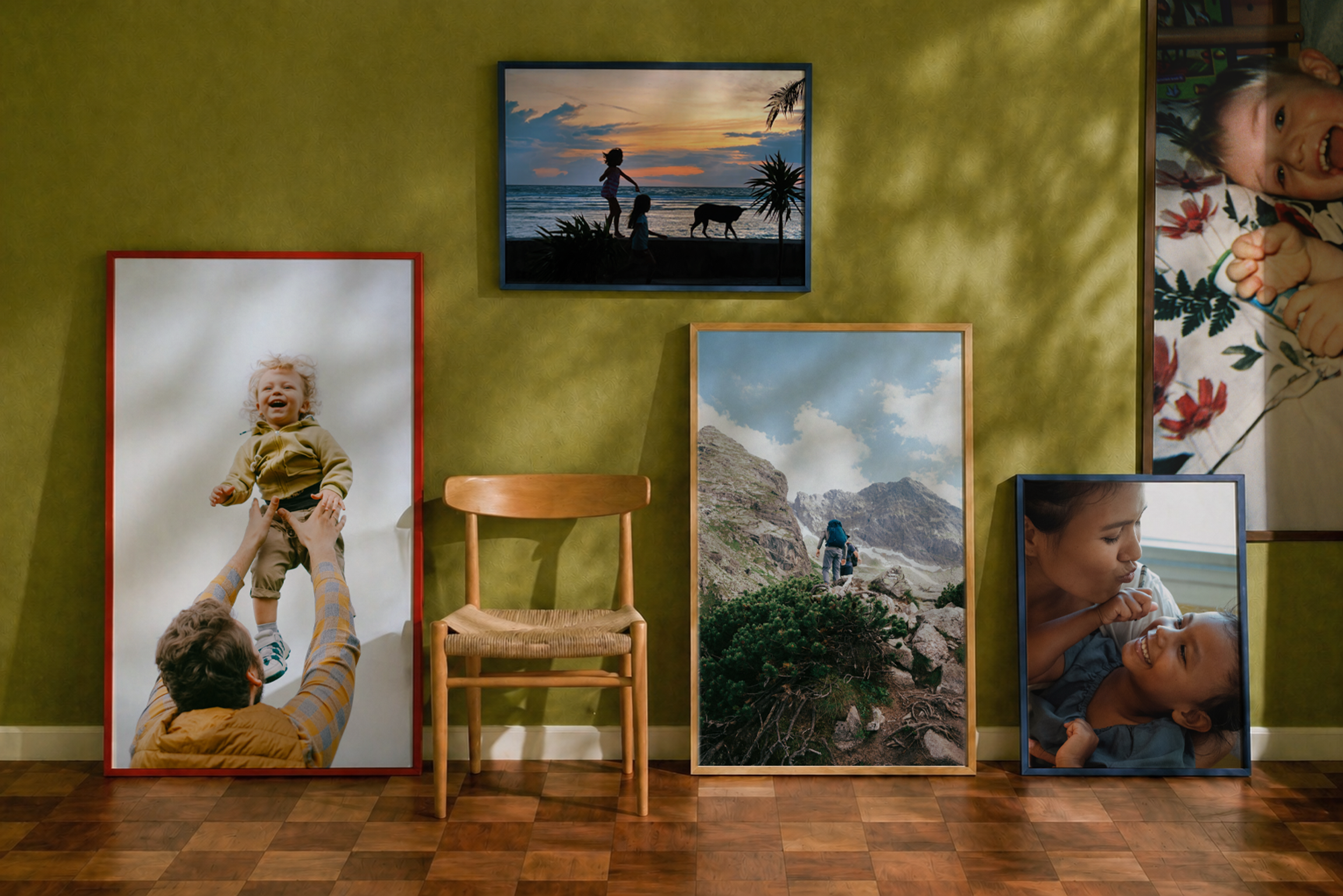Lag store bilder til rammer hos Elite Foto