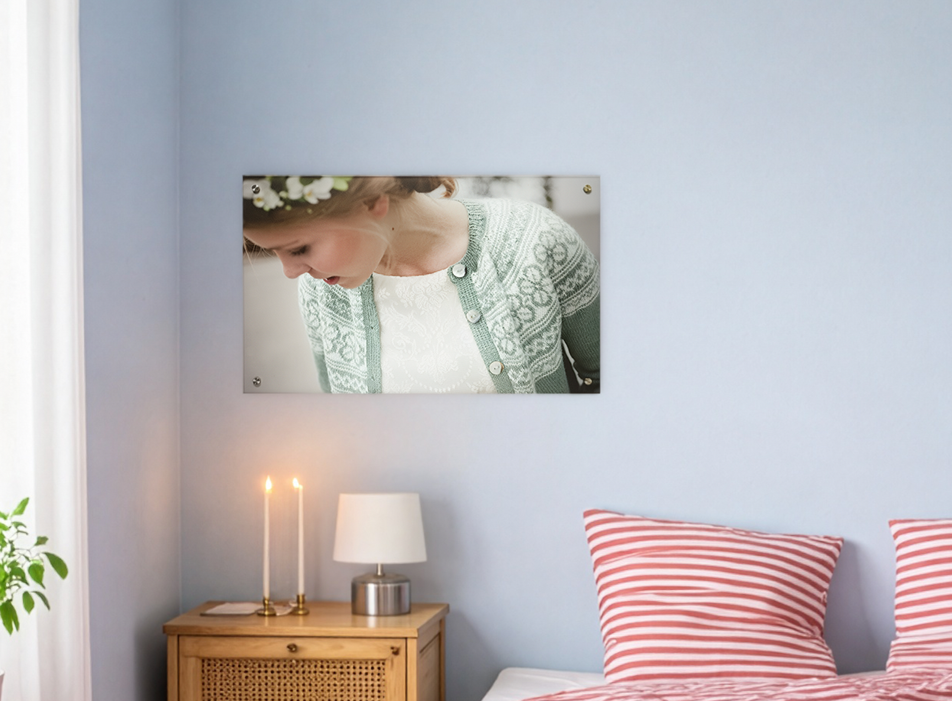 Foto på aluminiumsplate fra Elite Foto