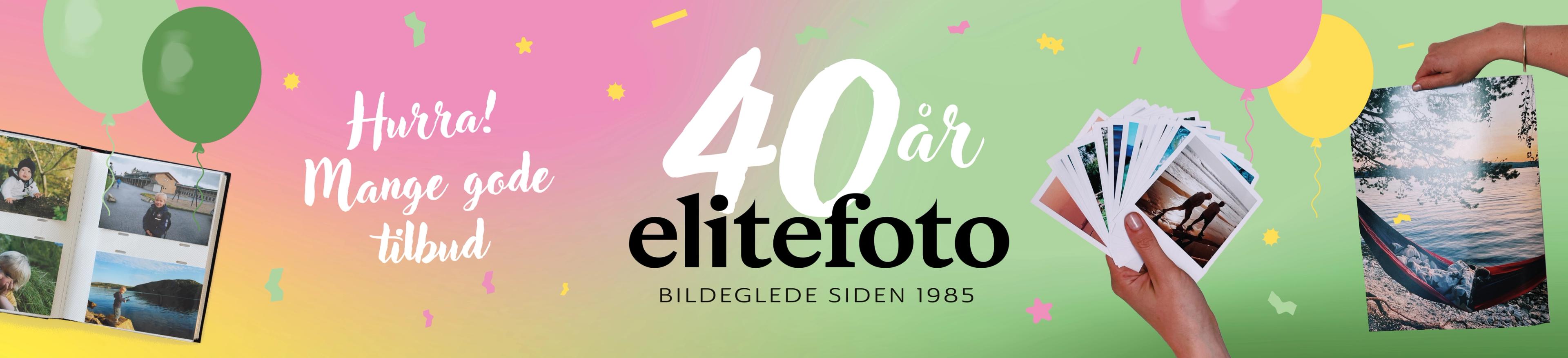 Vi har bursdag - du får gavene! 🎂 🥳
