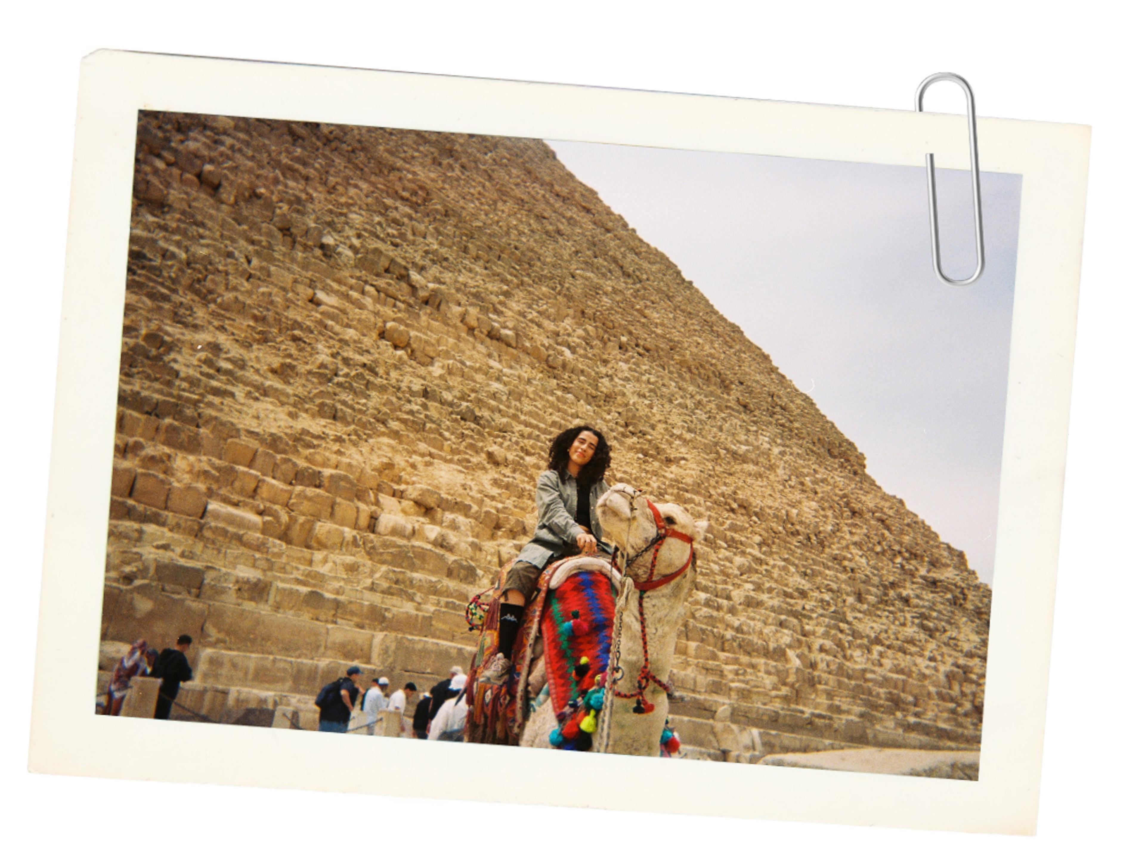 BILDER FRA ENGANGSKAMERA i Egypt