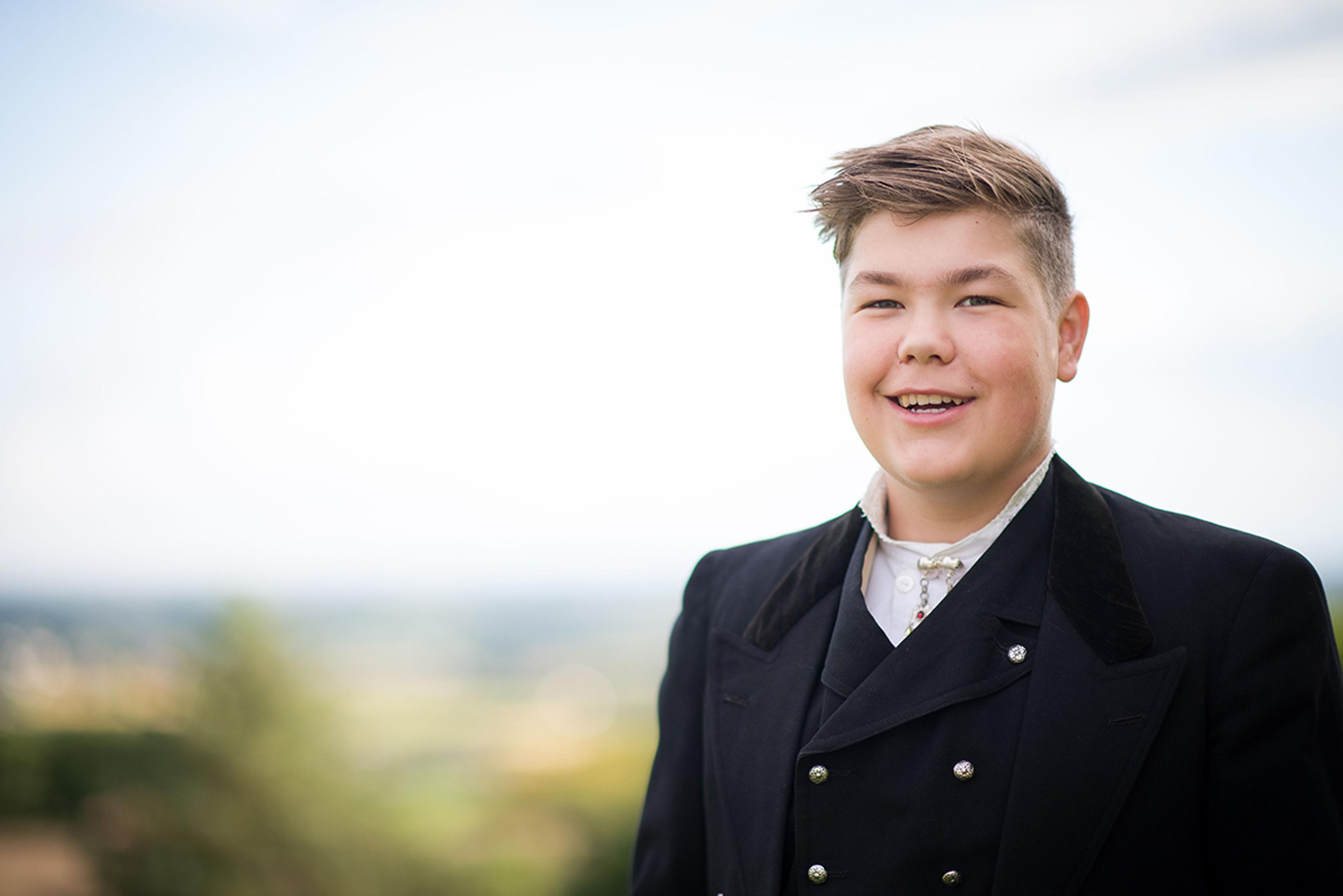 Konfirmasjon takkekort fra Elite Foto