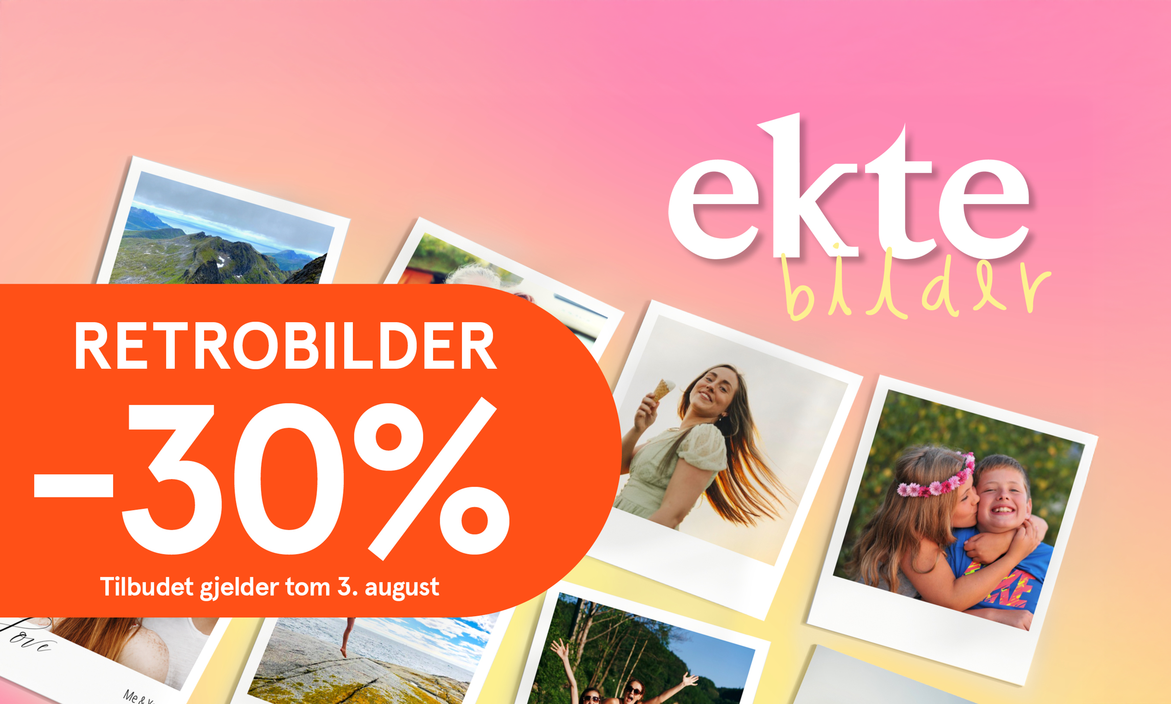 Retrobilde i boks