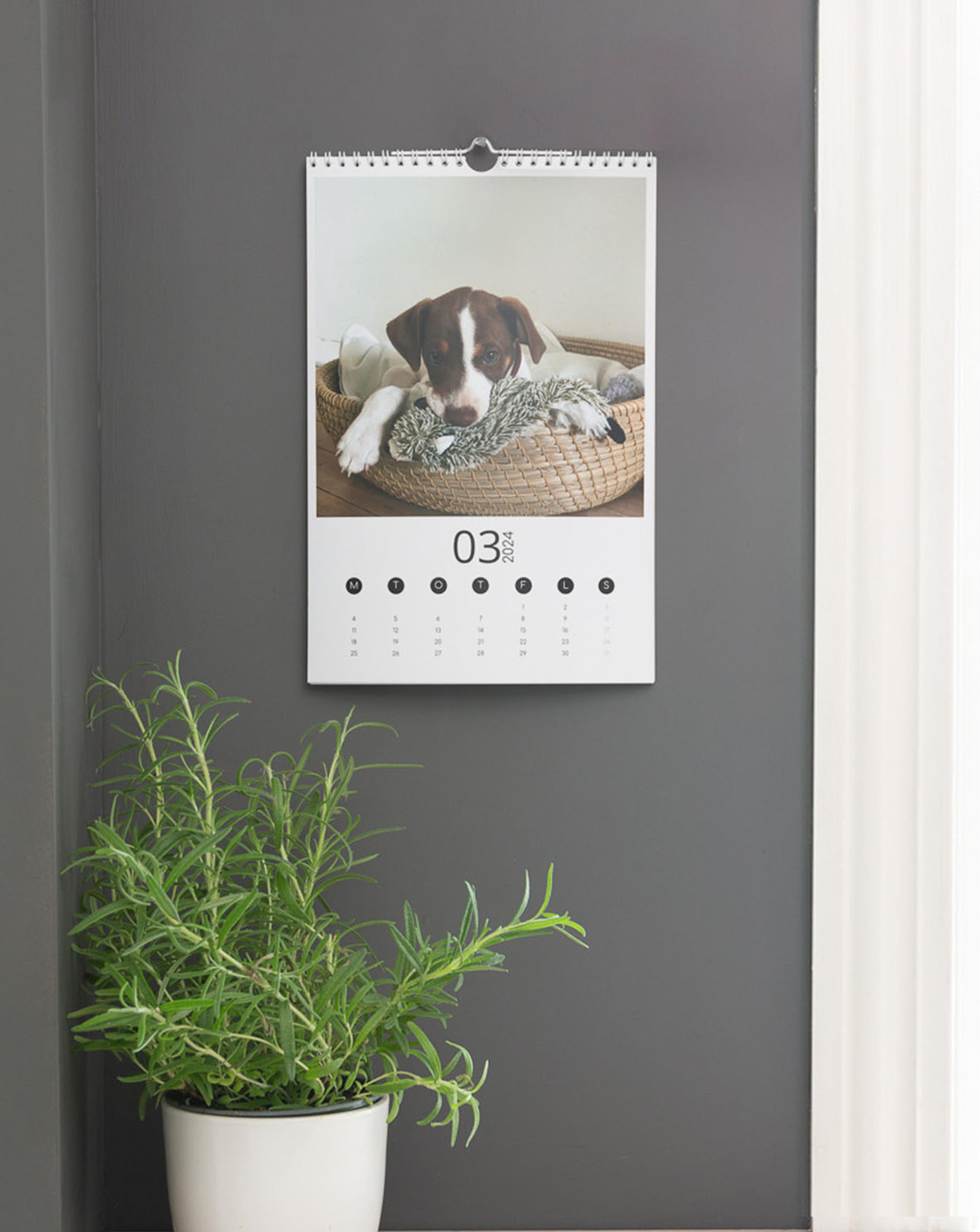 kalender på ekspress