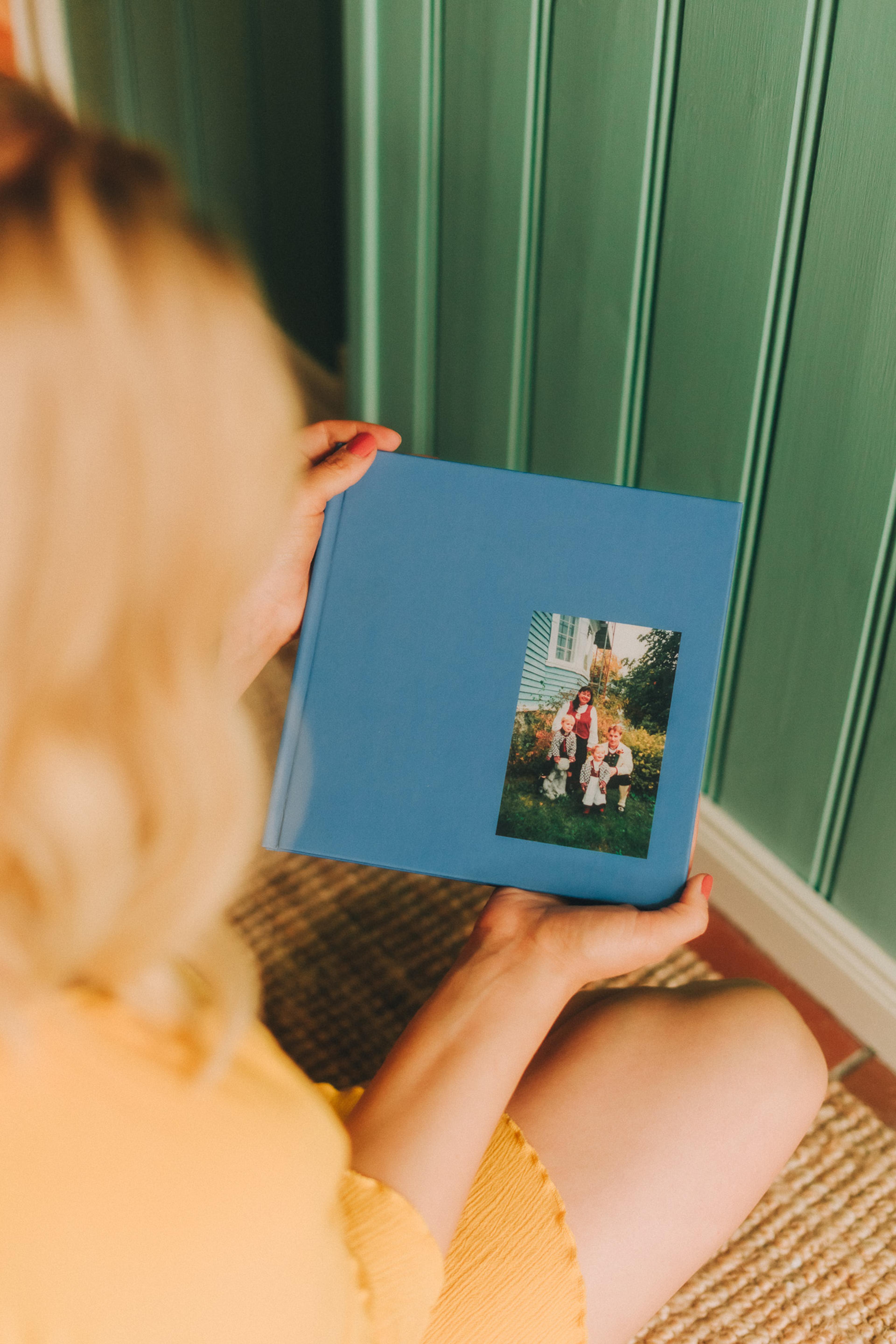 Fotobok, klassisk bok med dine bilder laget i Norge hos Elite Foto