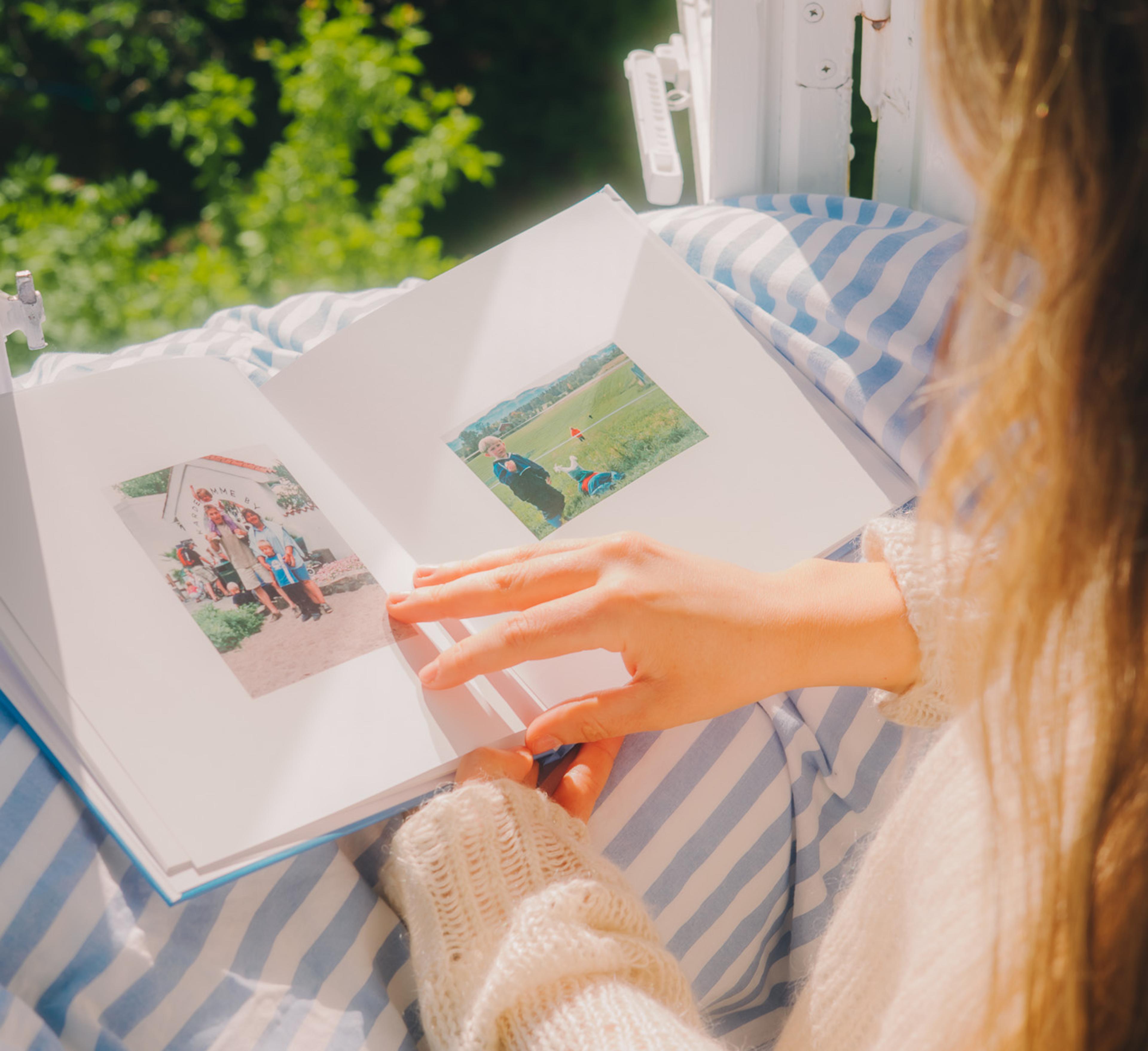 Klassisk fotobok fra Elite Foto