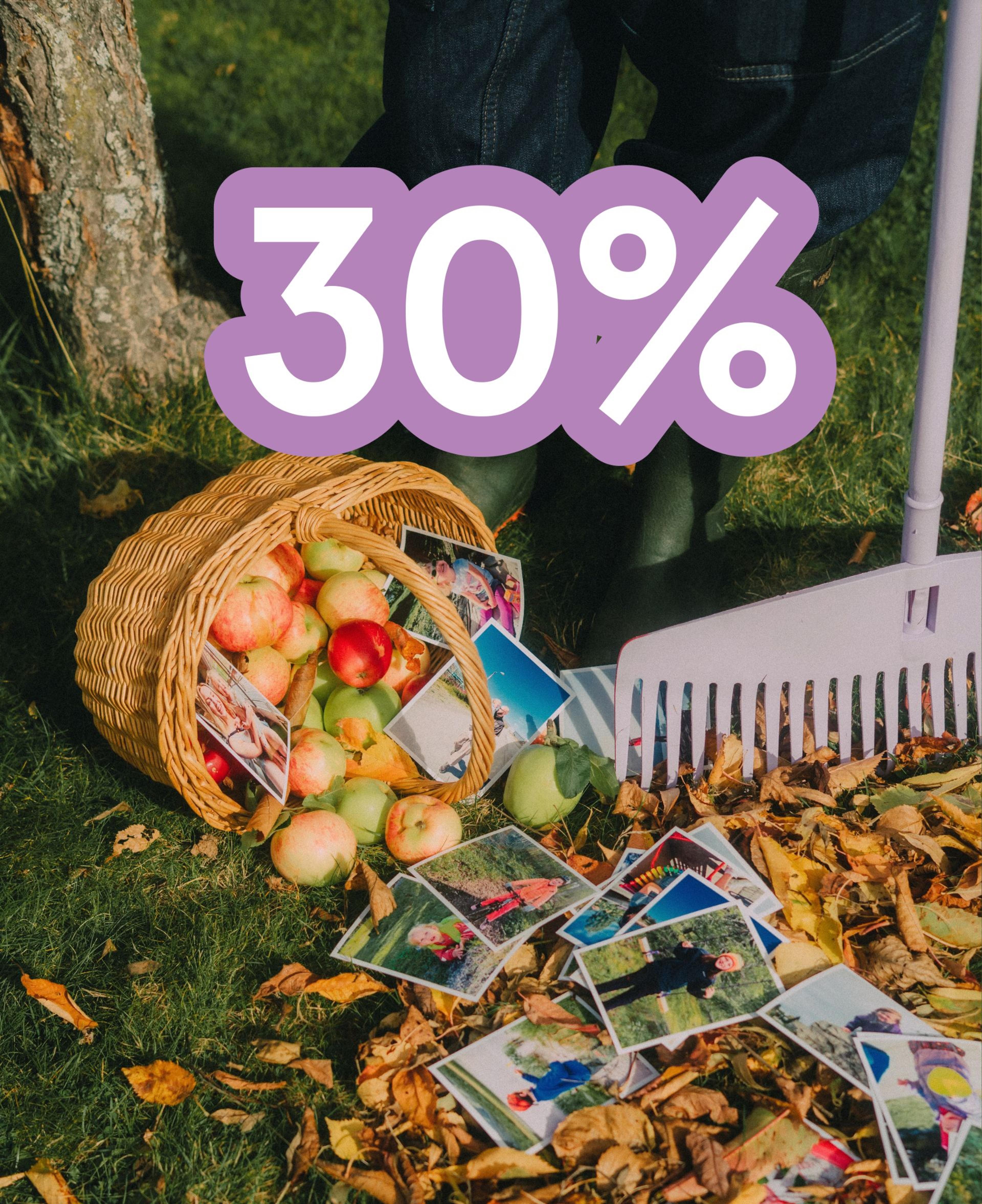 -30% på bilder til album