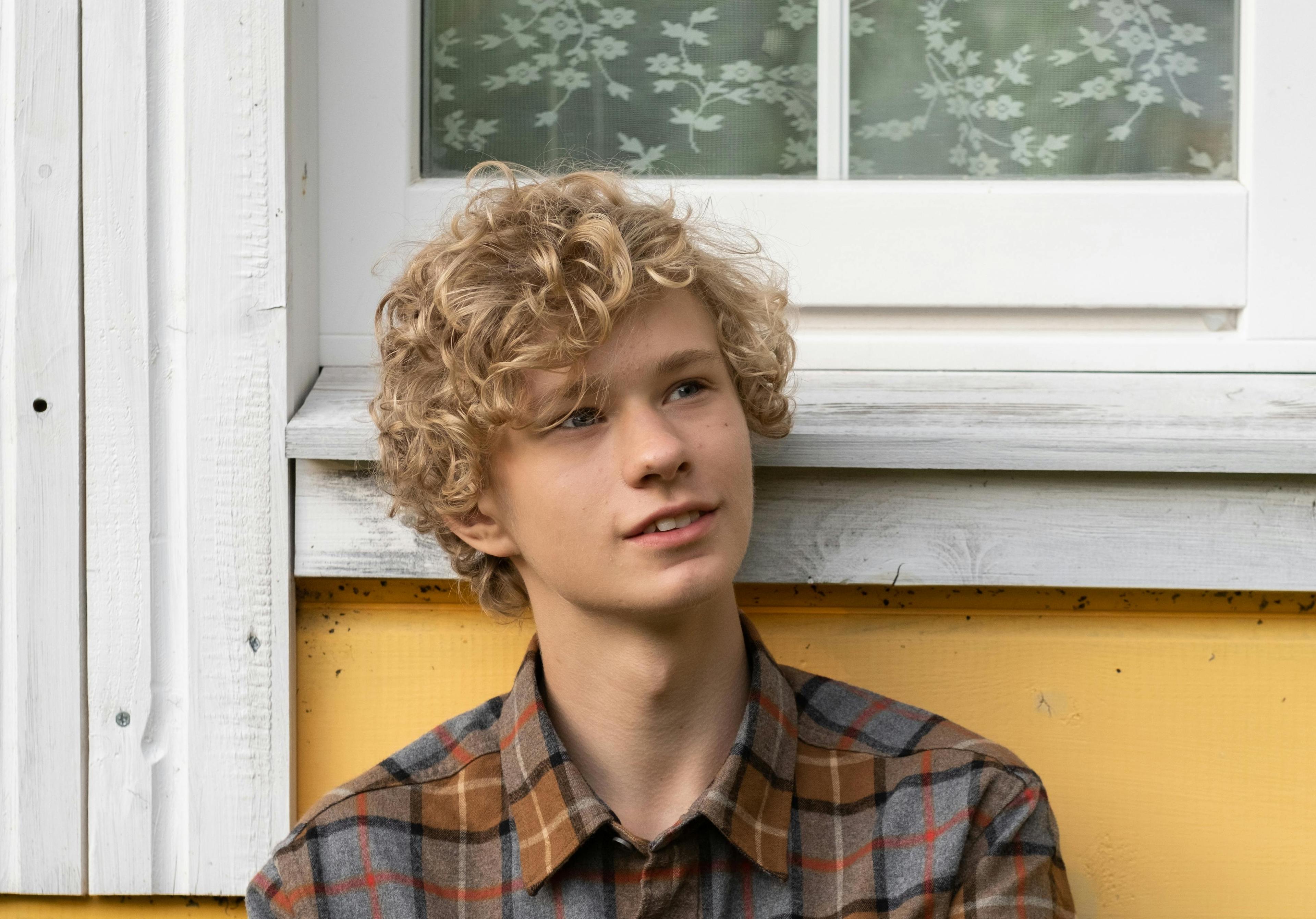 Konfirmant er tankefull