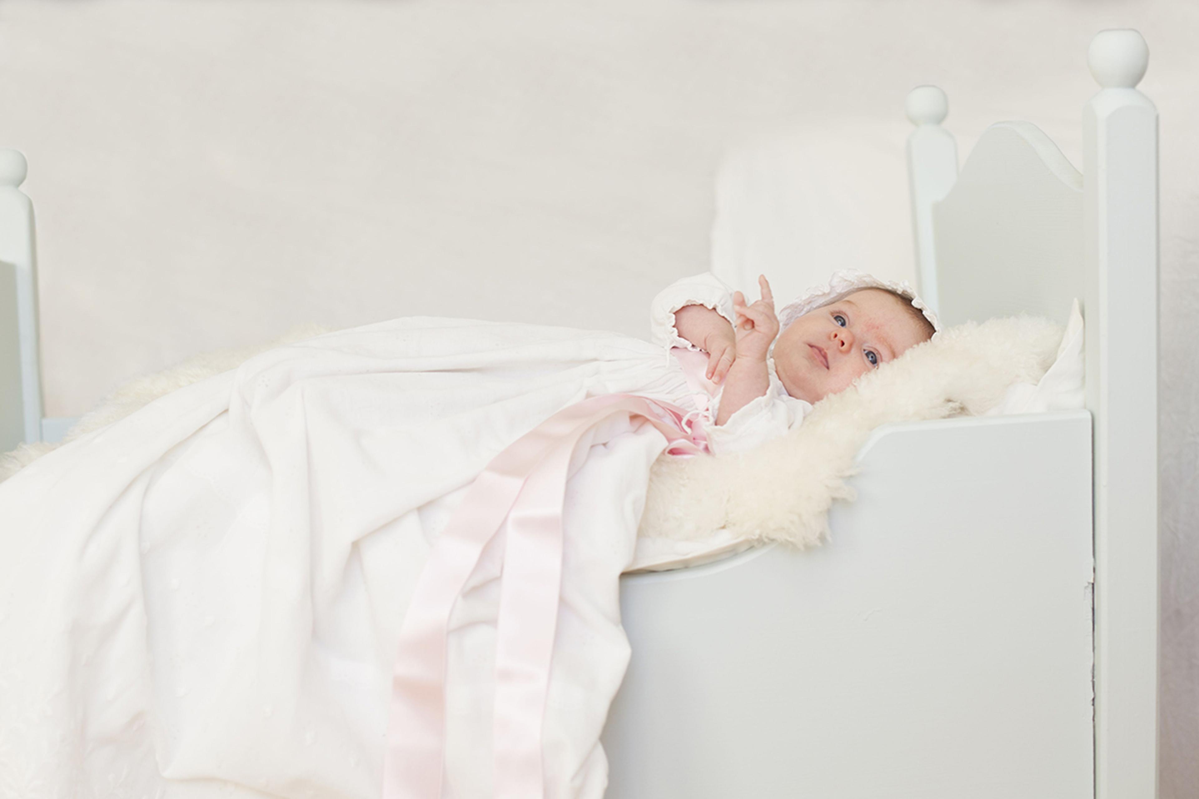 Invitasjon til dåp fra Elite Foto